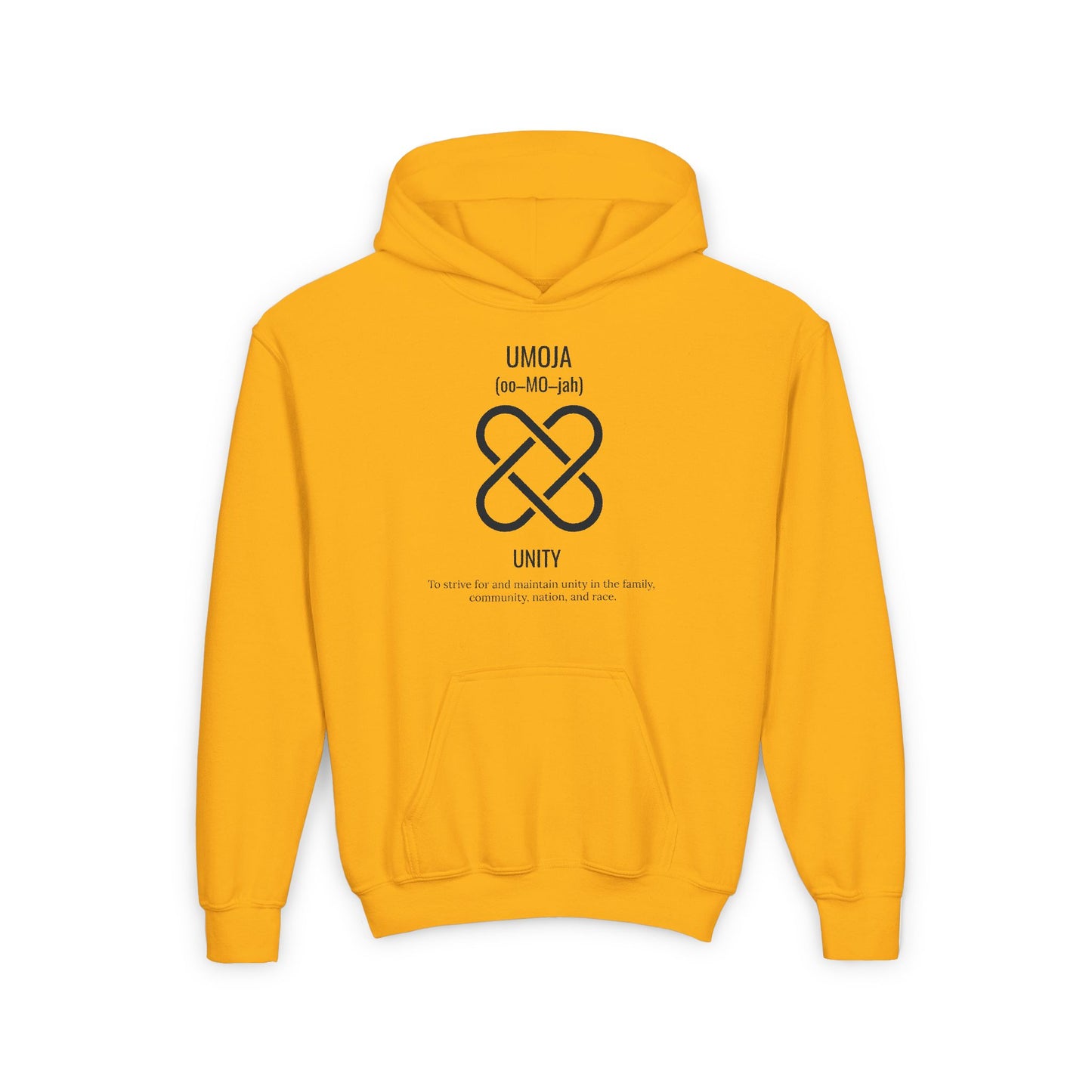 Umoja (Day 1) |Unity | Youth Hooded Sweatshirt