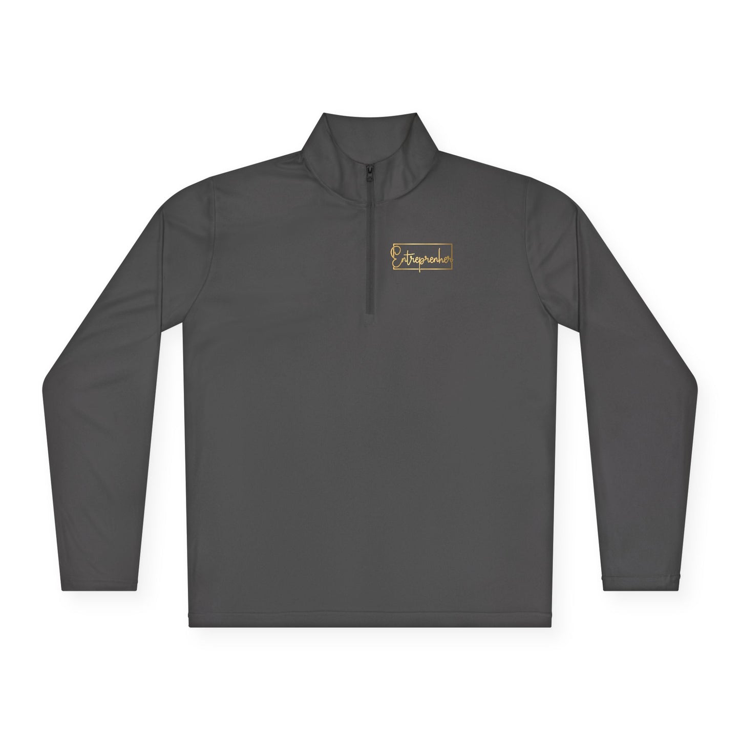 Entrepreneur | Quarter Zip Pullover| 2-Sided Print