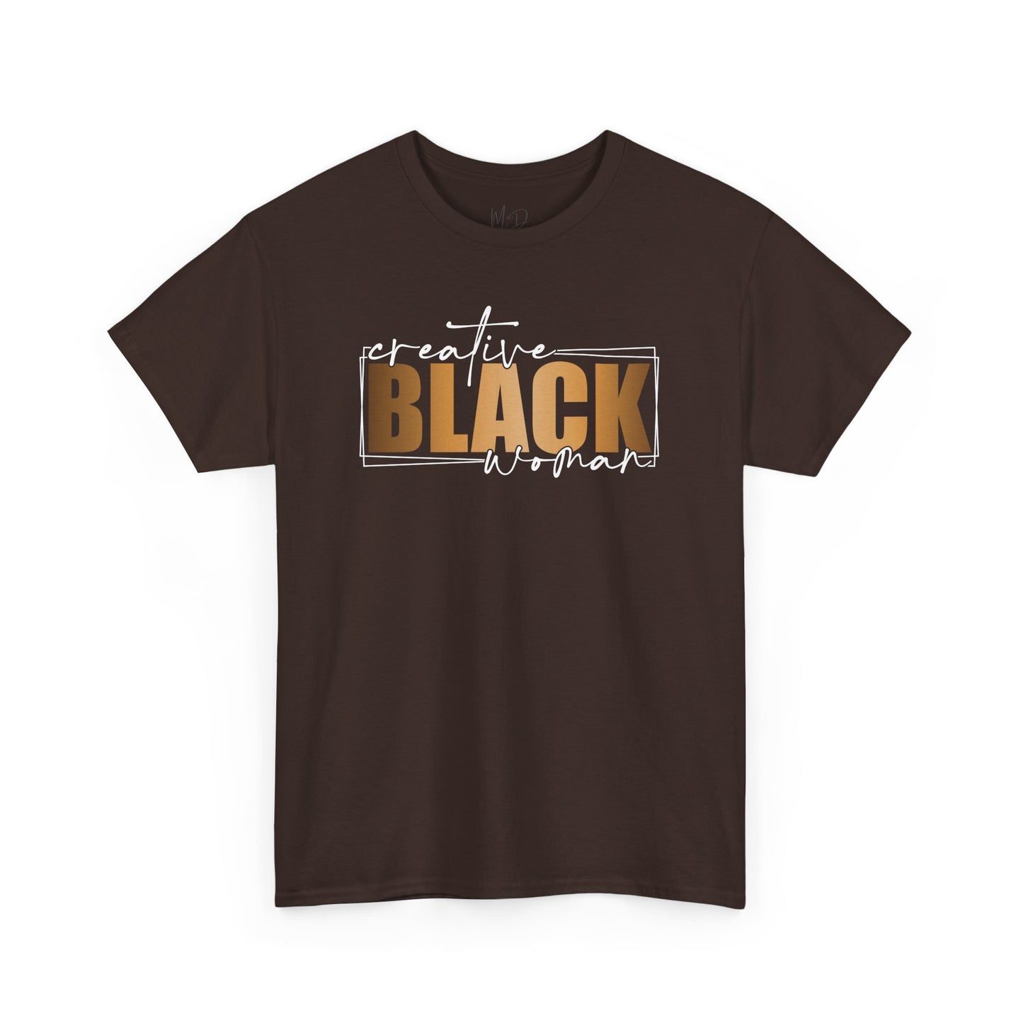 Creative Black Woman | T-Shirt