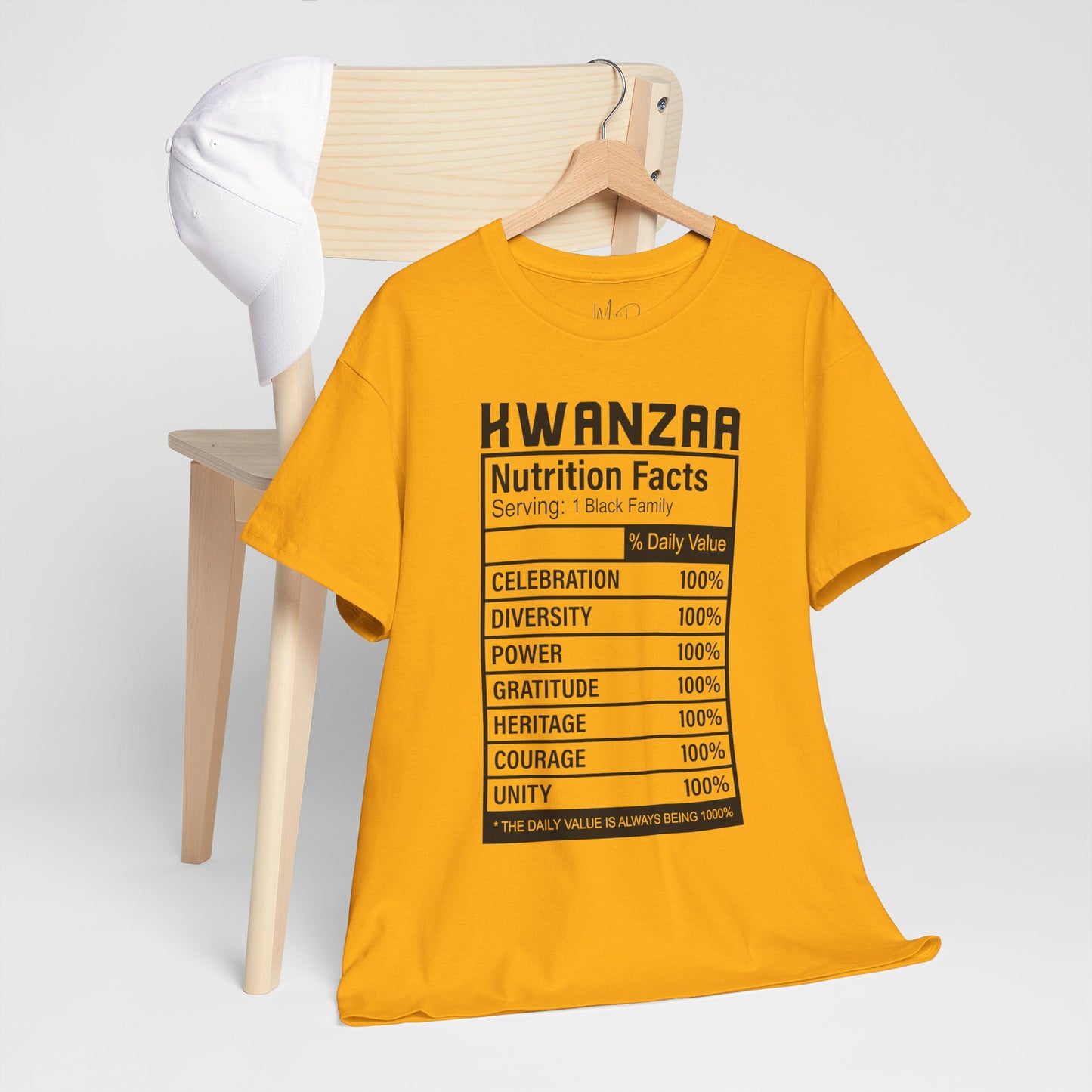 Kwanza Nutritional Facts | T-Shirt