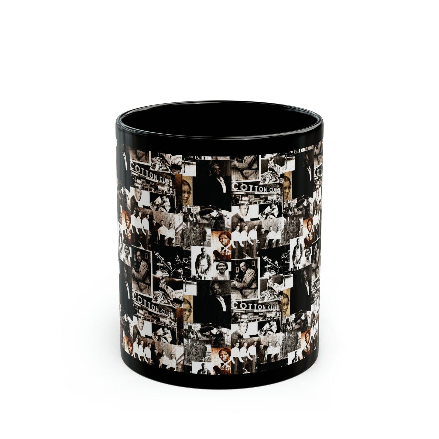 Black History 1920's Greatness (Brown) (Black Version) |Coffee & Tea Mug | Full Print| 11 Oz.