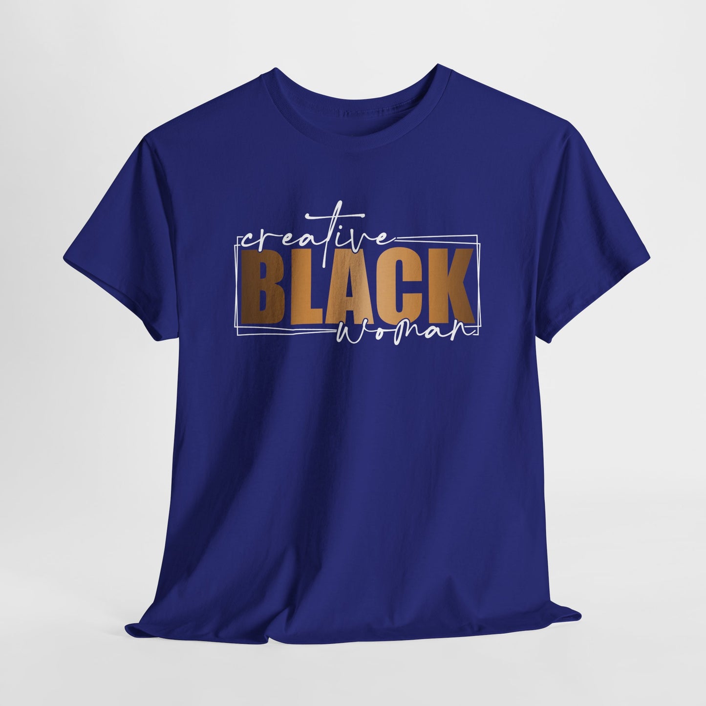 Creative Black Woman | T-Shirt