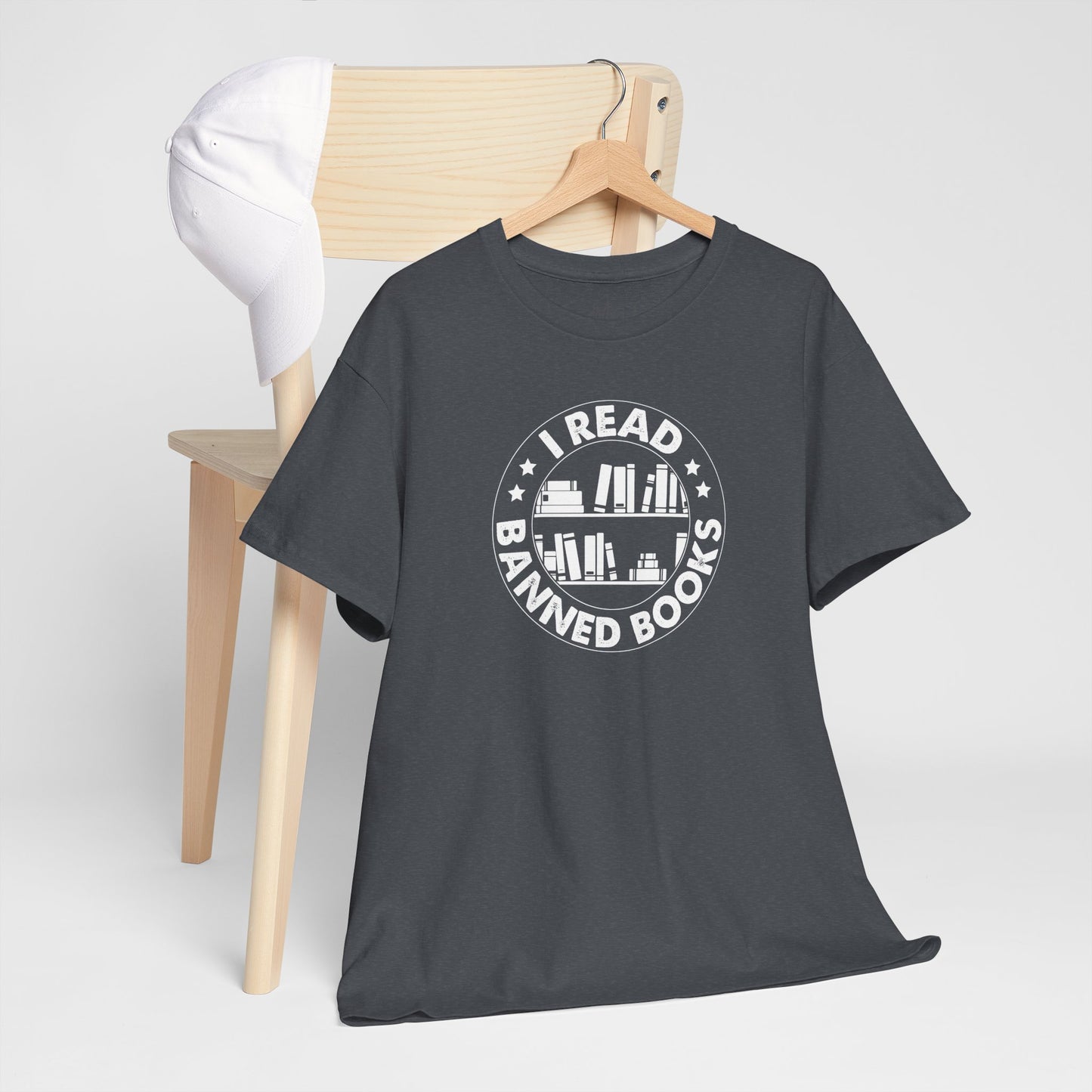 I Read Banned Books| T-Shirt| White