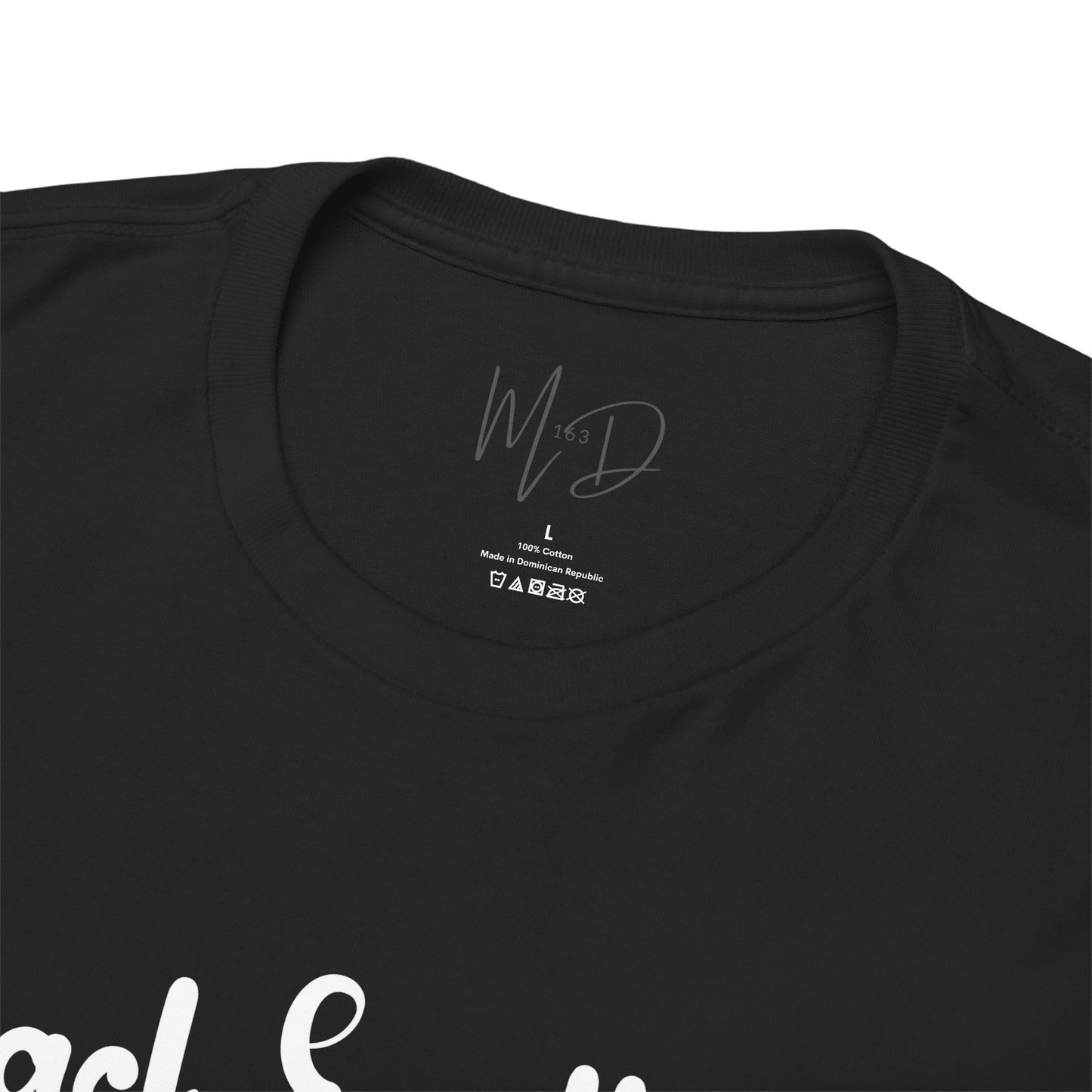 Black Excellence For Me | White Font | T-Shirt