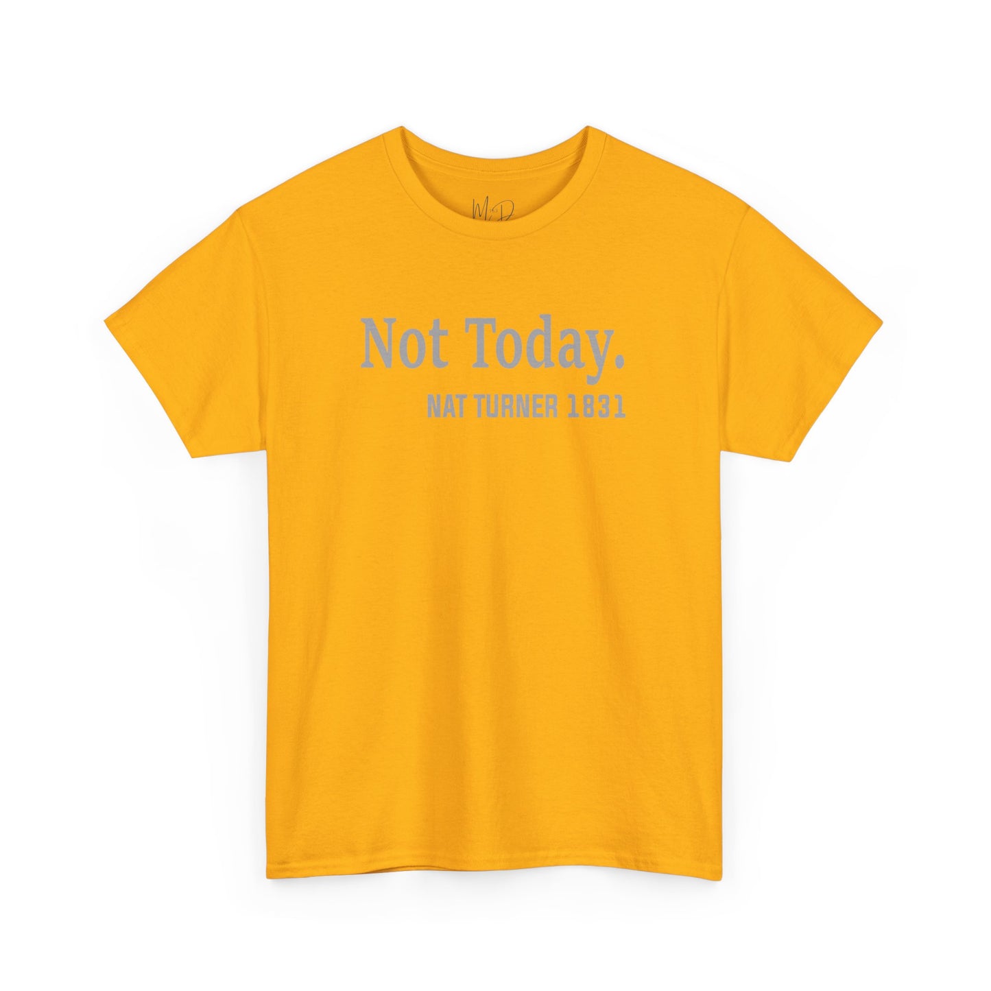 Not Today……Nat Turner | T-Shirt