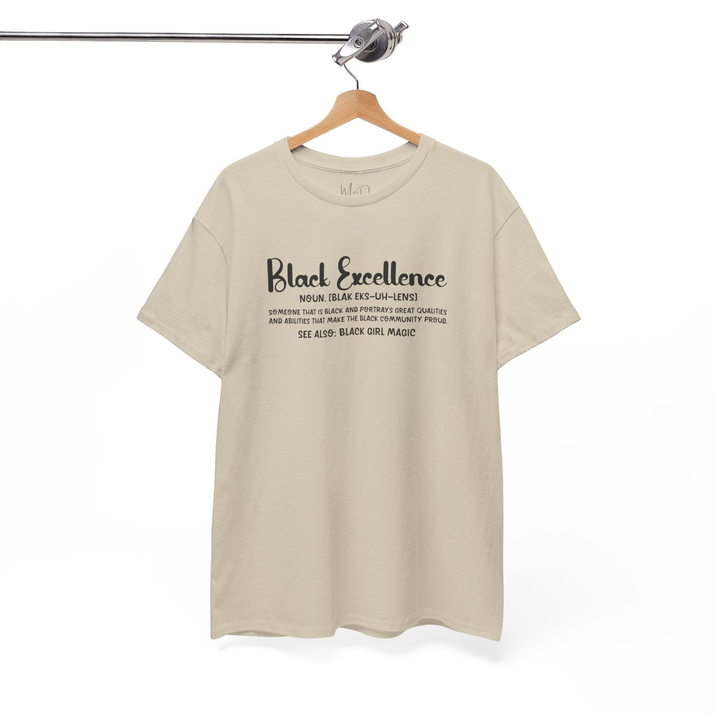 Black Excellence For Me | Black Font | T-Shirt