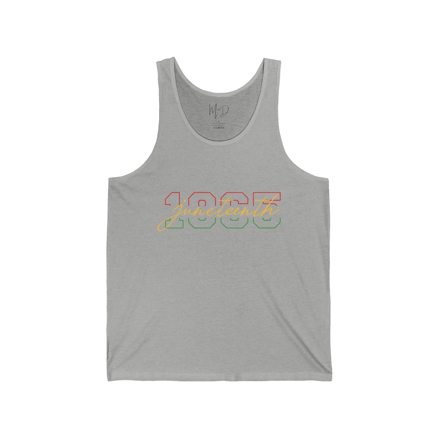 Juneteenth Multicolor Tank Top Unisex