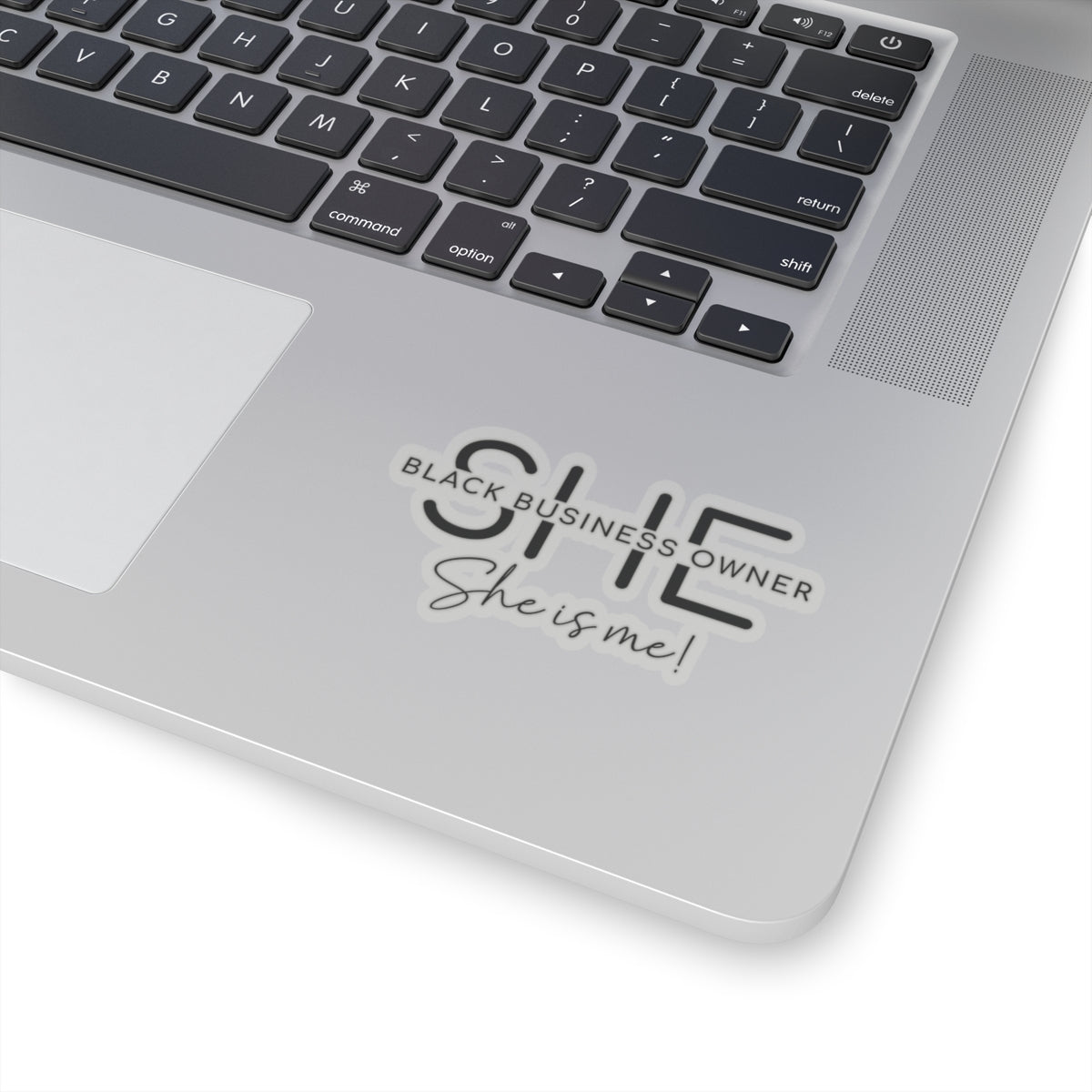 SHE IS ME | Kriss-Cut Stickers