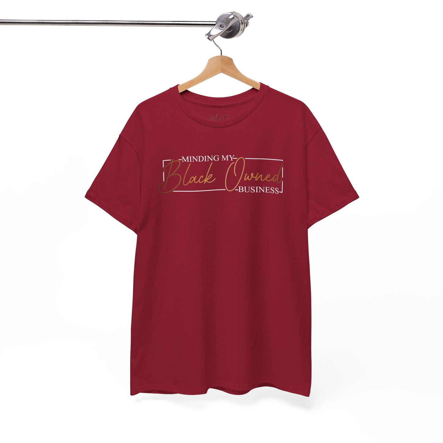 Minding My Black Owned Business | Version 2|T-Shirt