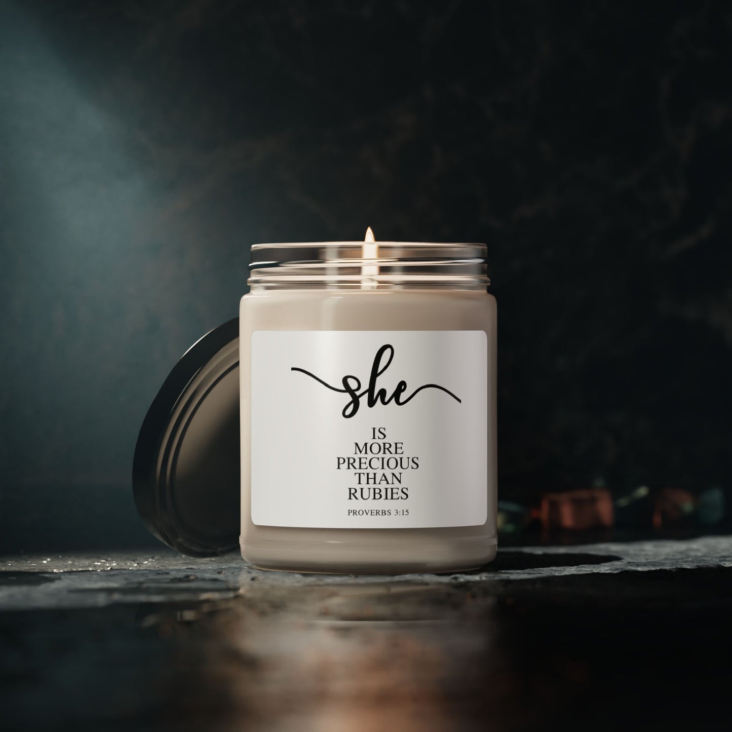 She Is (Version 3) | Candle | (White Label) | 9 Oz