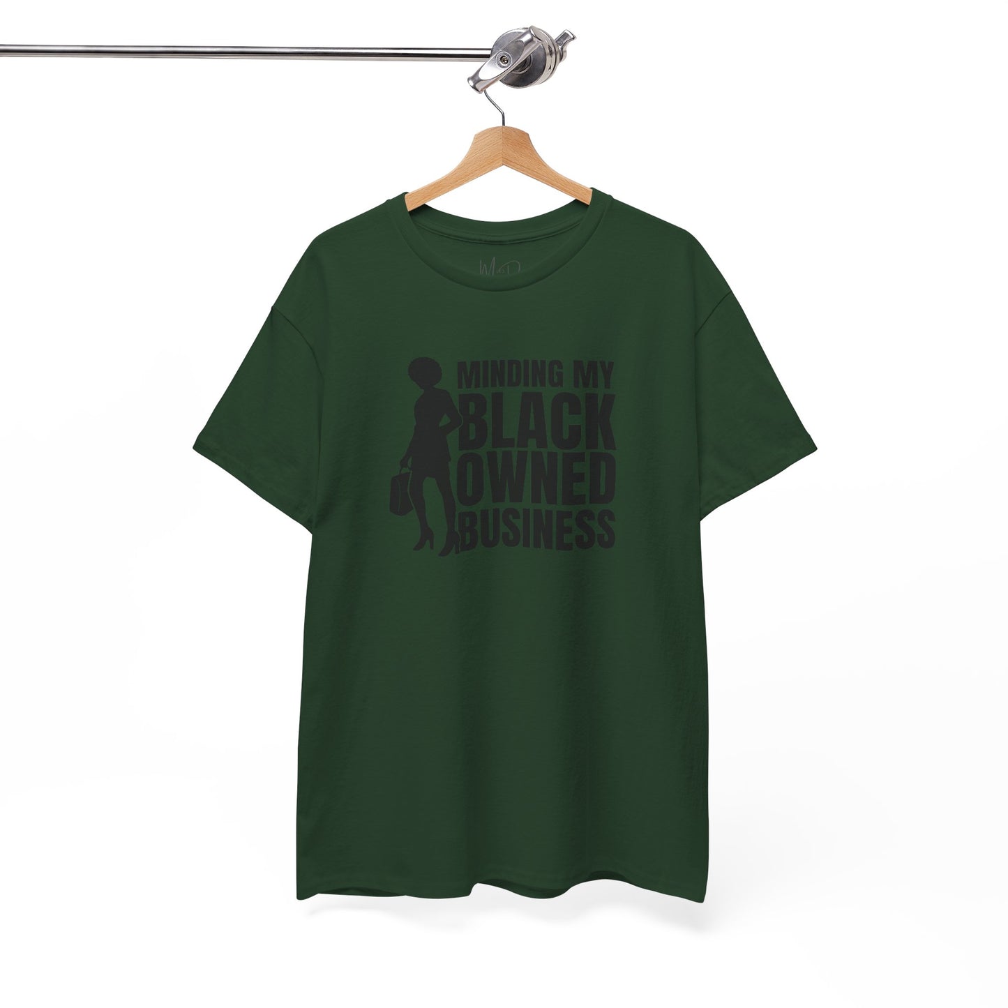 Minding My Black Owned Business | Version 1| T-Shirt