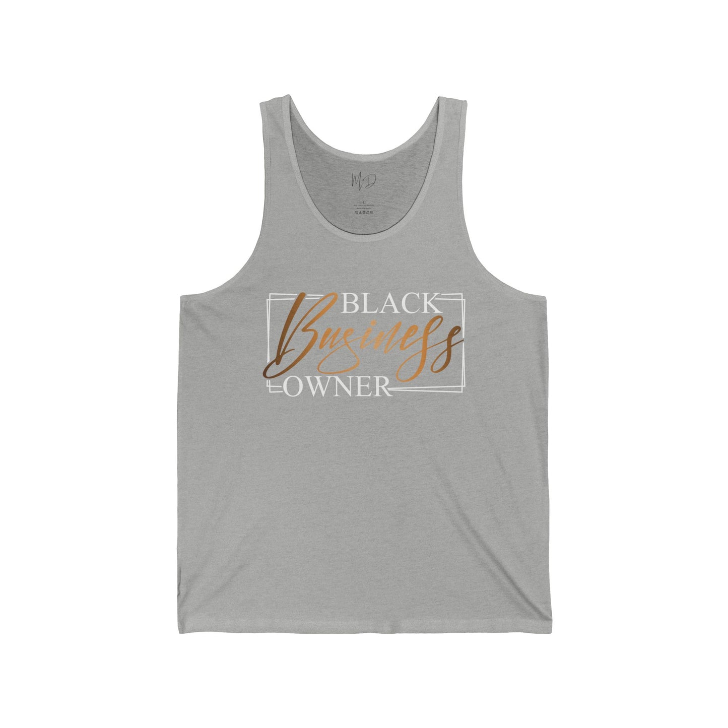 Black Business Owner | Tank Top