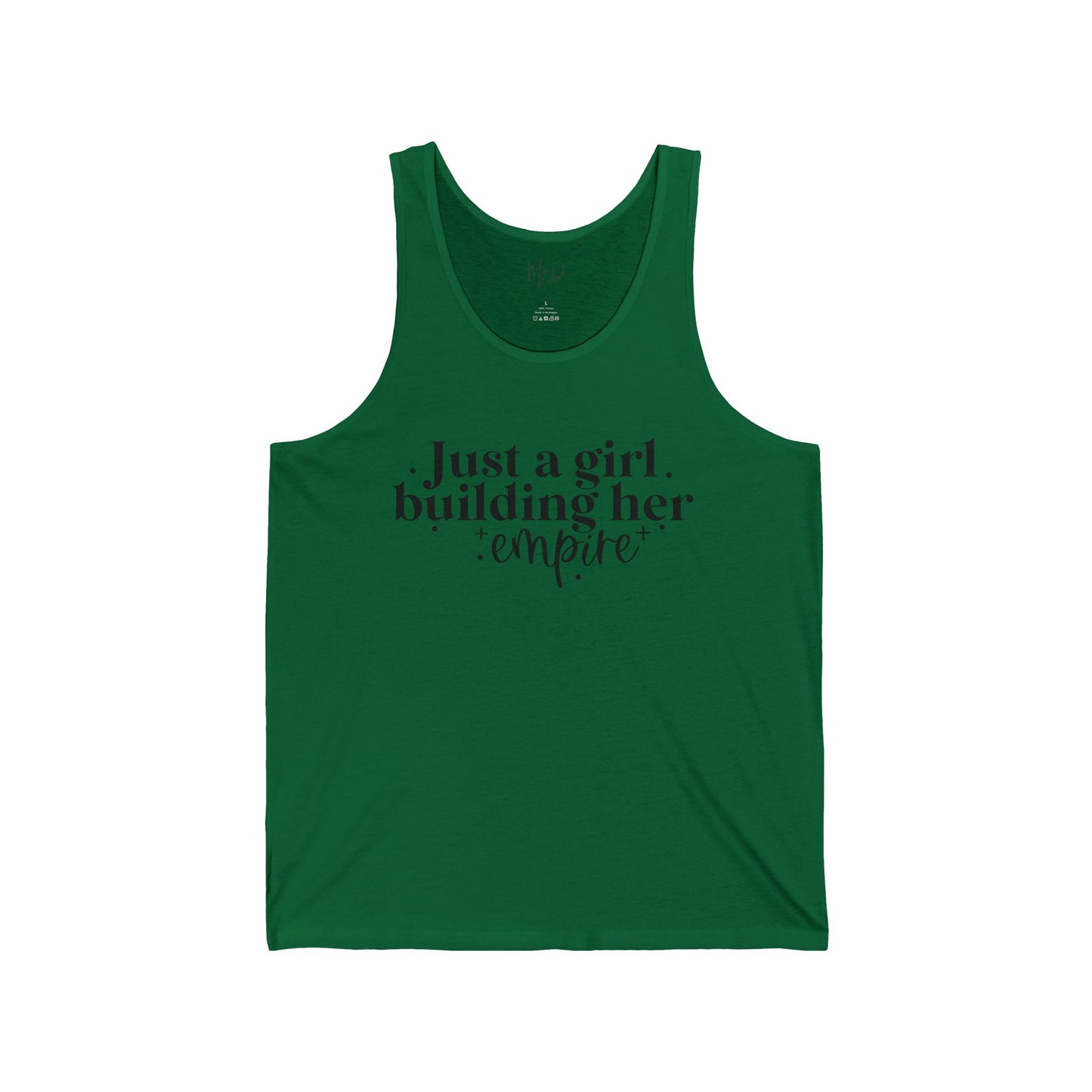 Just A Girl Building Her Empire| Tank Top