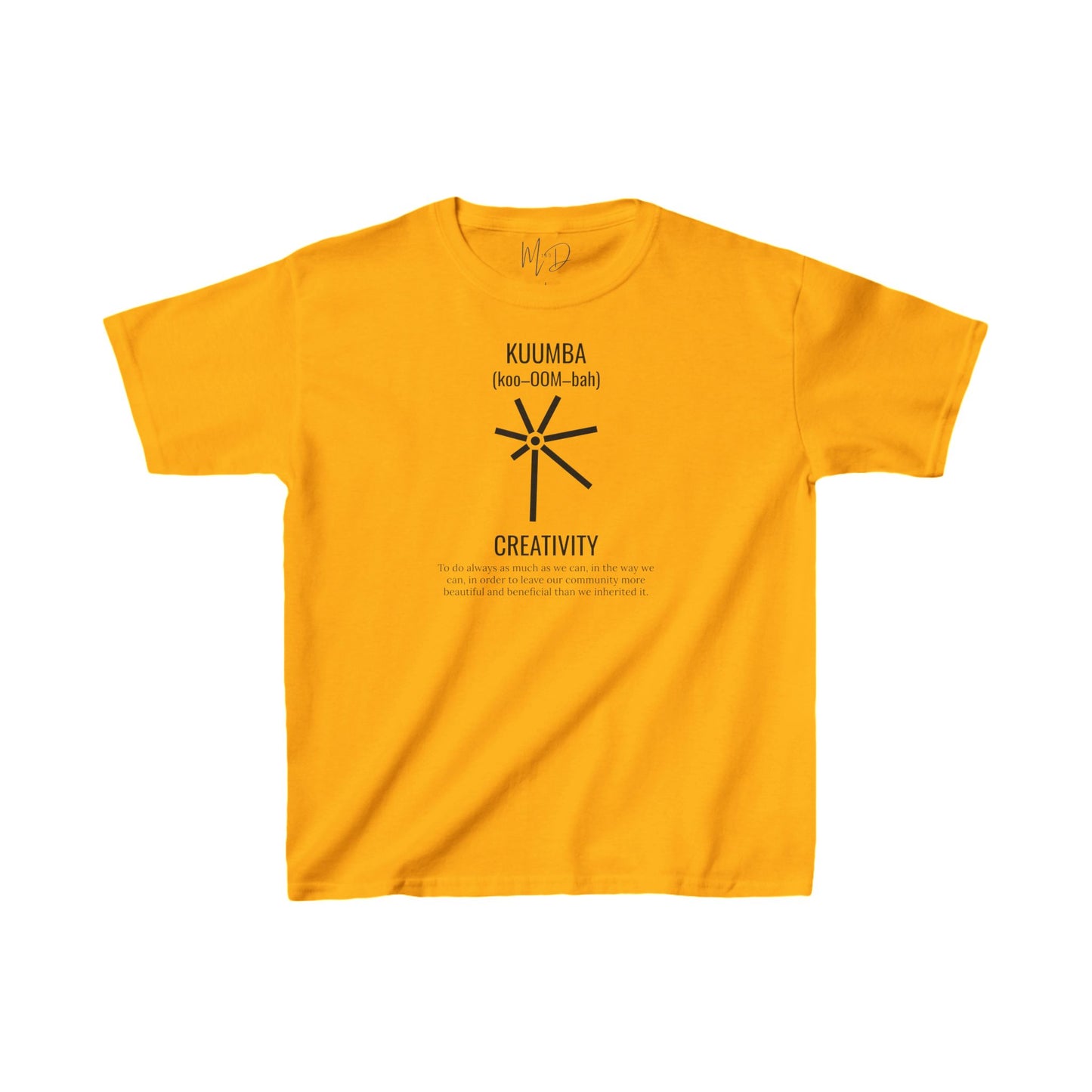 Kuumba (Day 6) | Creativity | Kid’s T-Shirt