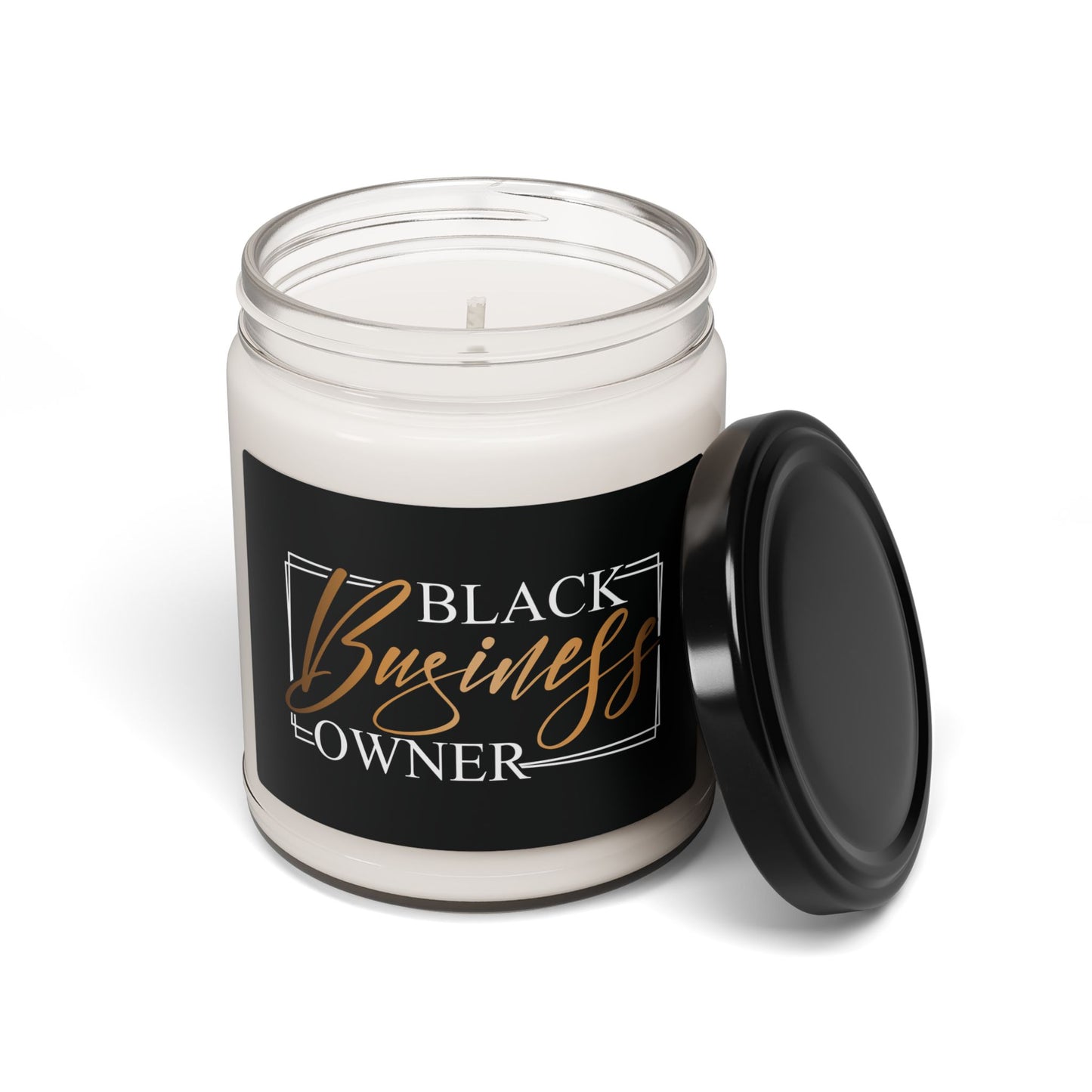 Black Business Owner | Candle |Black Label |9 Oz