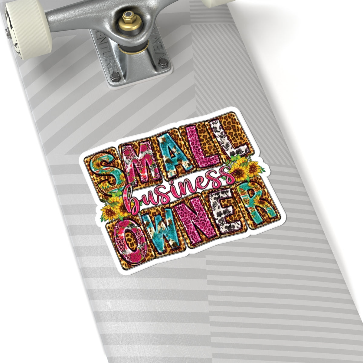 Small Business Owner | Version 2 |Kriss-Cut Stickers