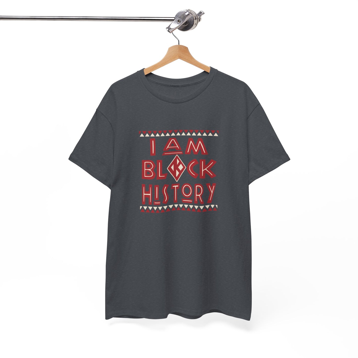 I Am Black History | Version K | T-Shirt
