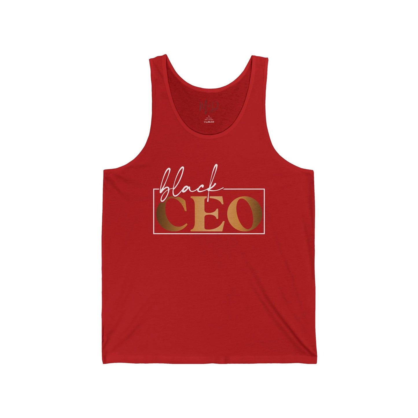 Black CEO | Tank Top