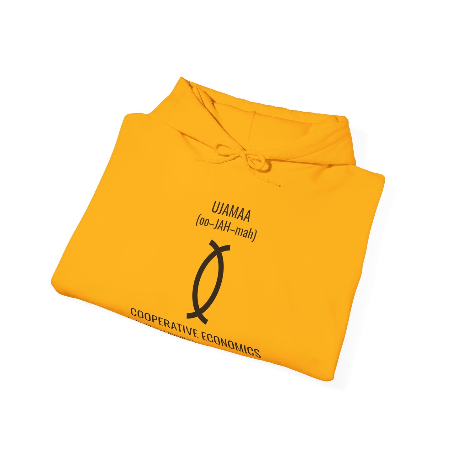 Ujamaa (Day 4) |Cooperative Economics | Hooded Sweatshirt