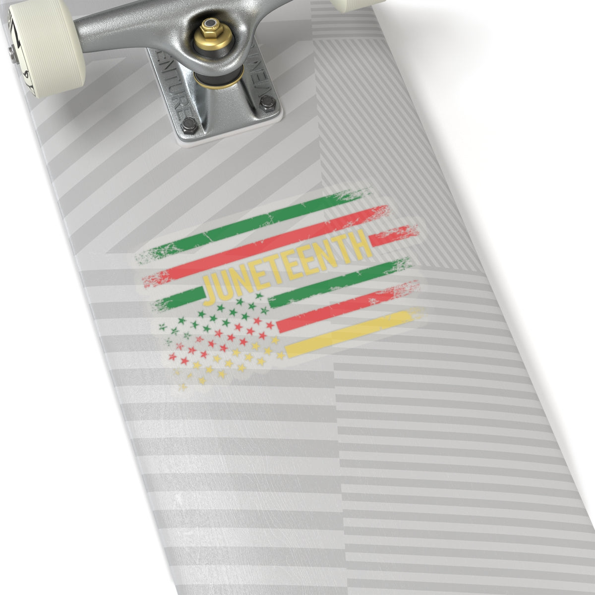 Juneteenth Flag | Kriss-Cut Stickers | Version 1