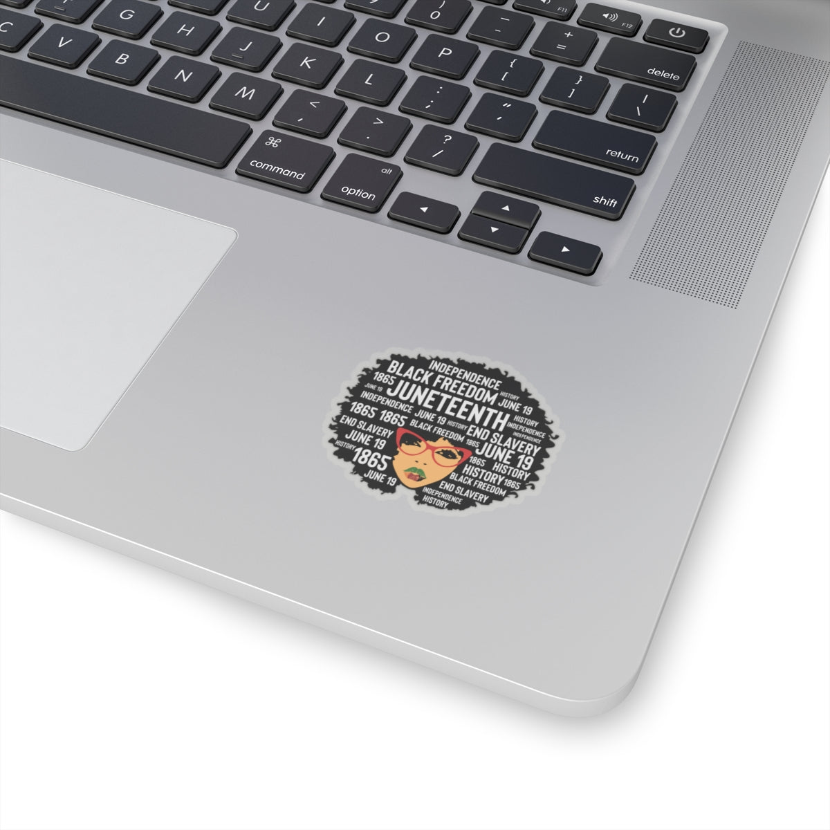 Juneteenth Classy Women's (Version 1)| Kriss-Cut Stickers