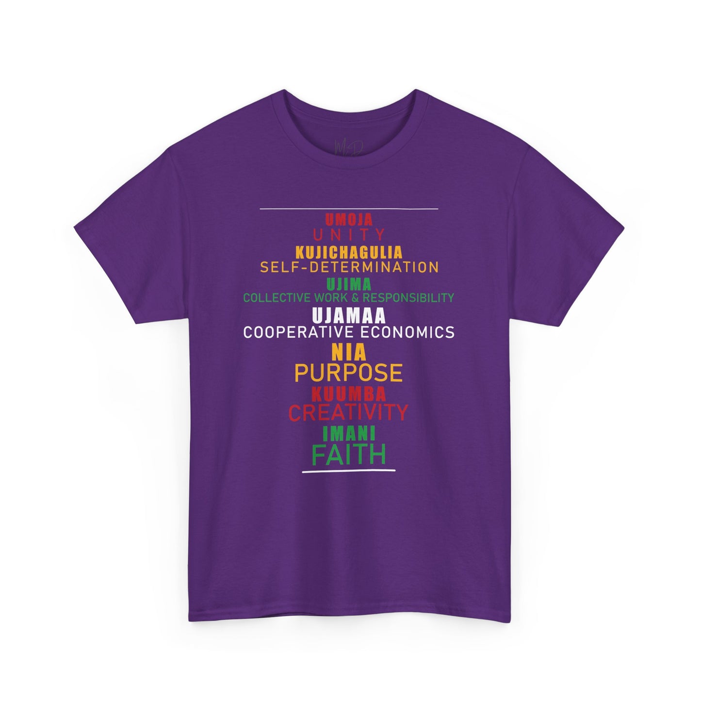 Kwanza Principles | T-Shirt