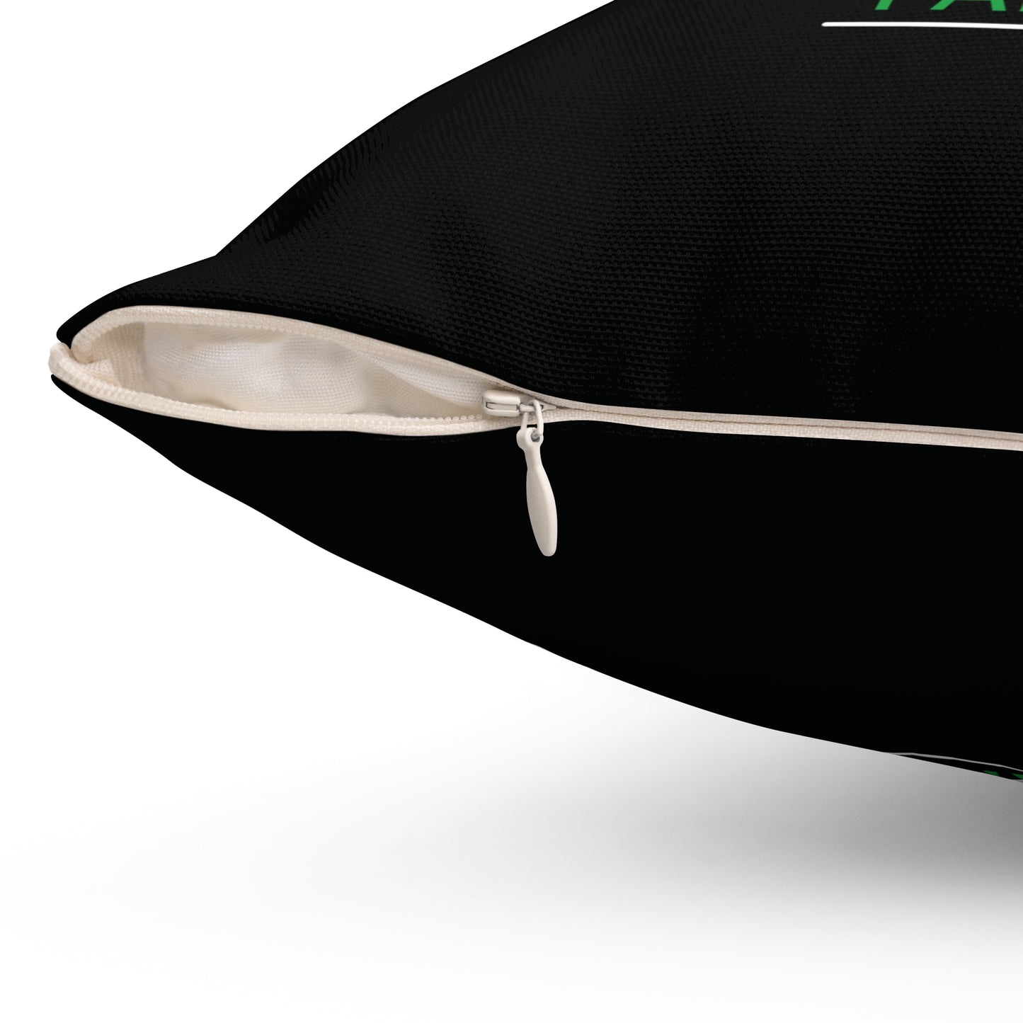 Kwanza Principles | Square Pillow |Black|