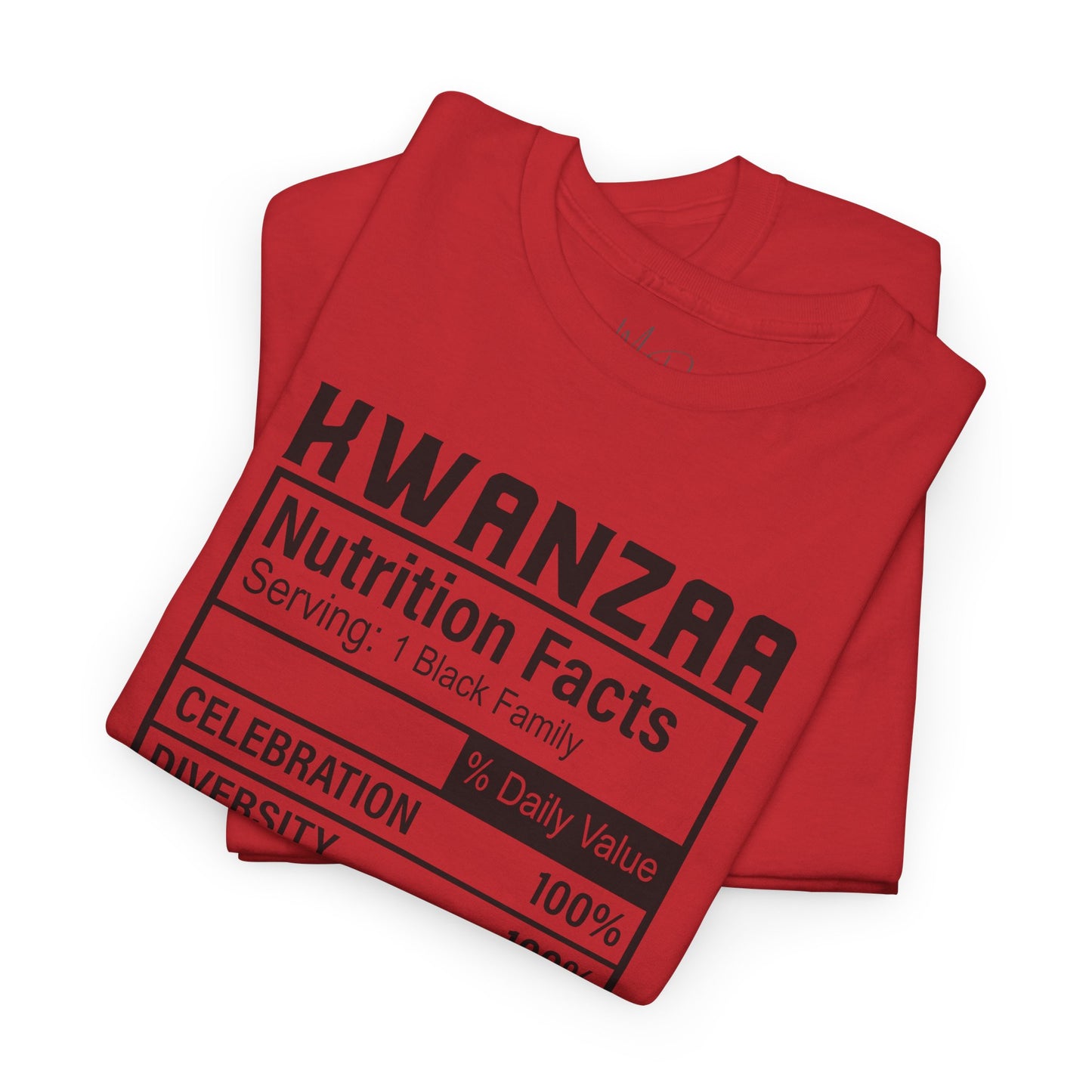 Kwanza Nutritional Facts | T-Shirt