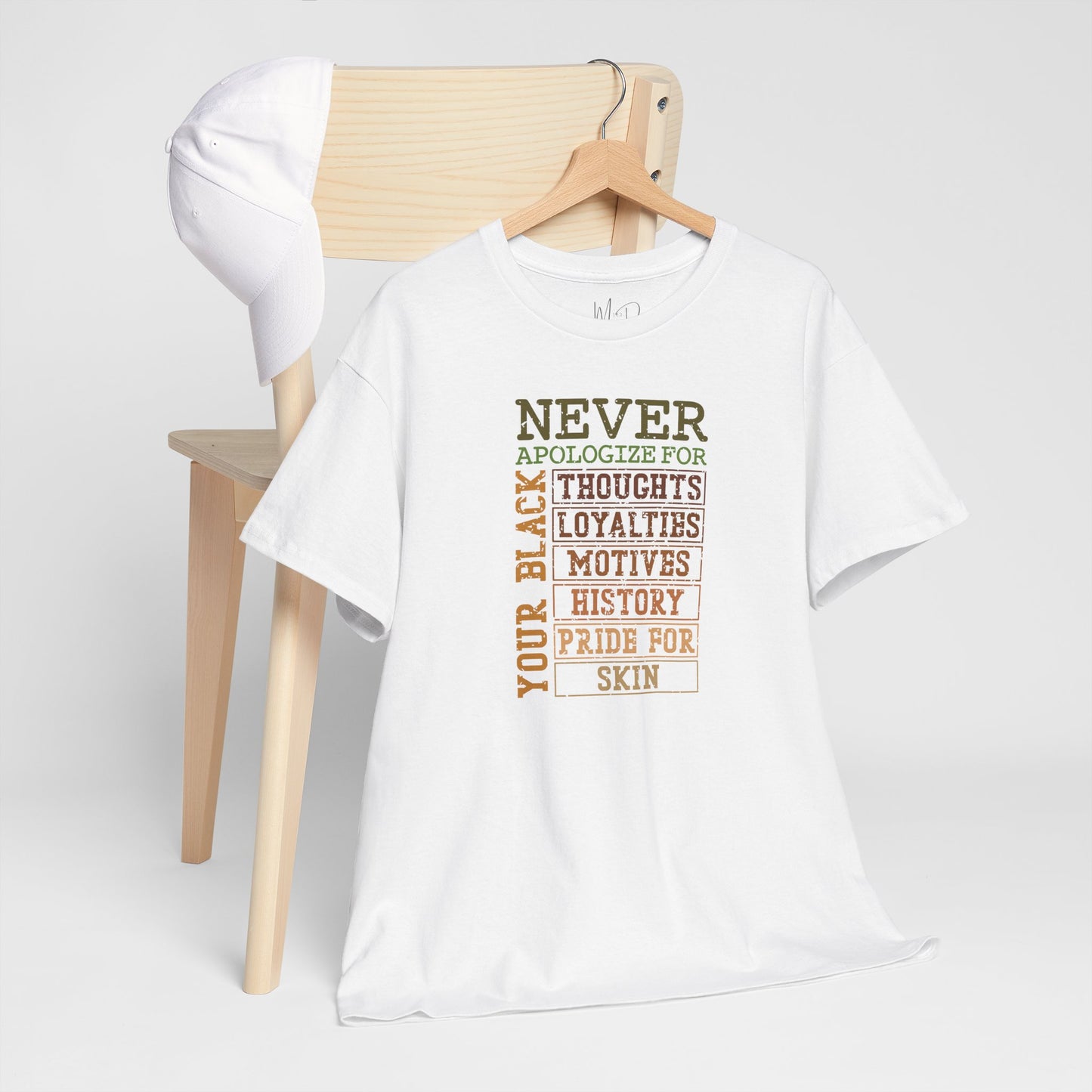Never Apologize | T-Shirt (Version 3)