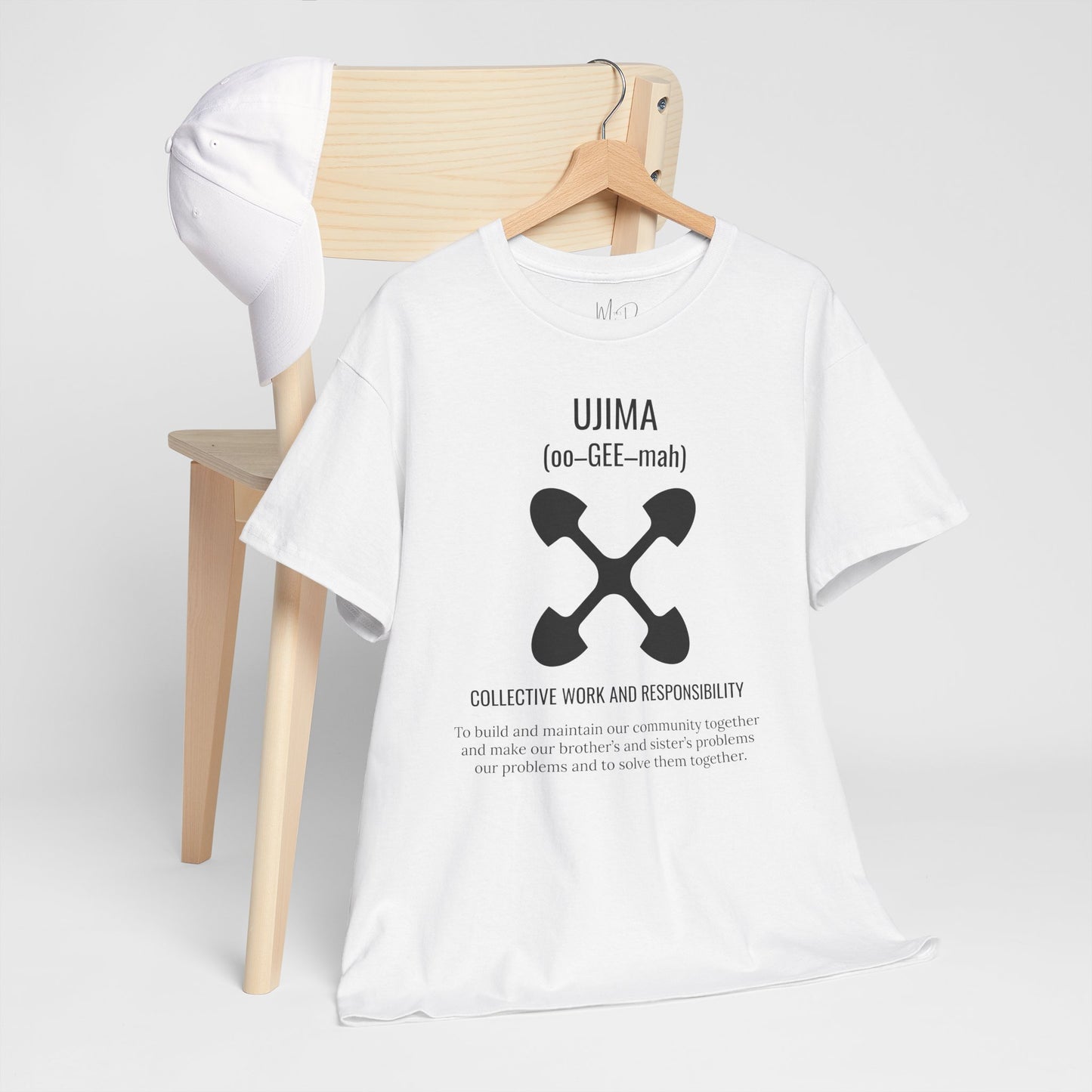 Ujima (Day 3) | Collective Work & Responsibility | T-Shirt