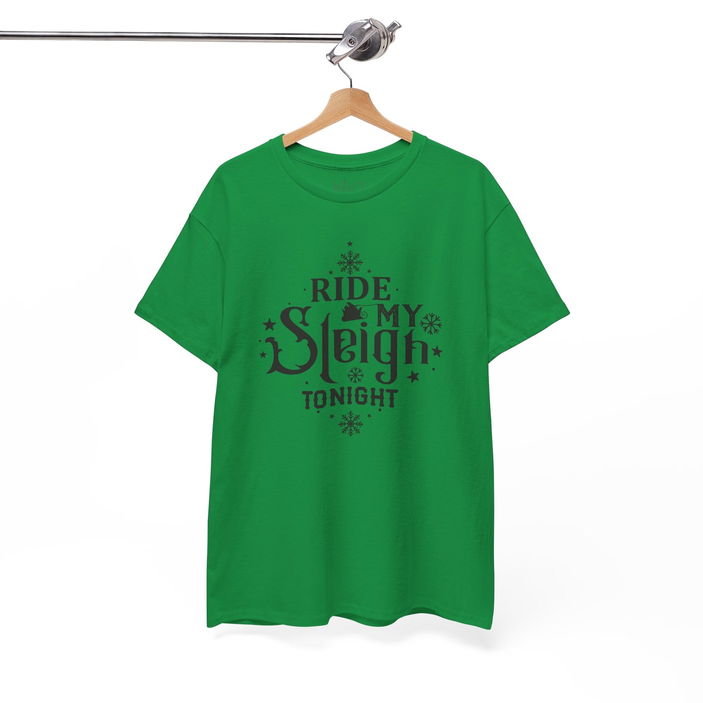 Ride My Sleigh Tonight | T-Shirt | Black Print