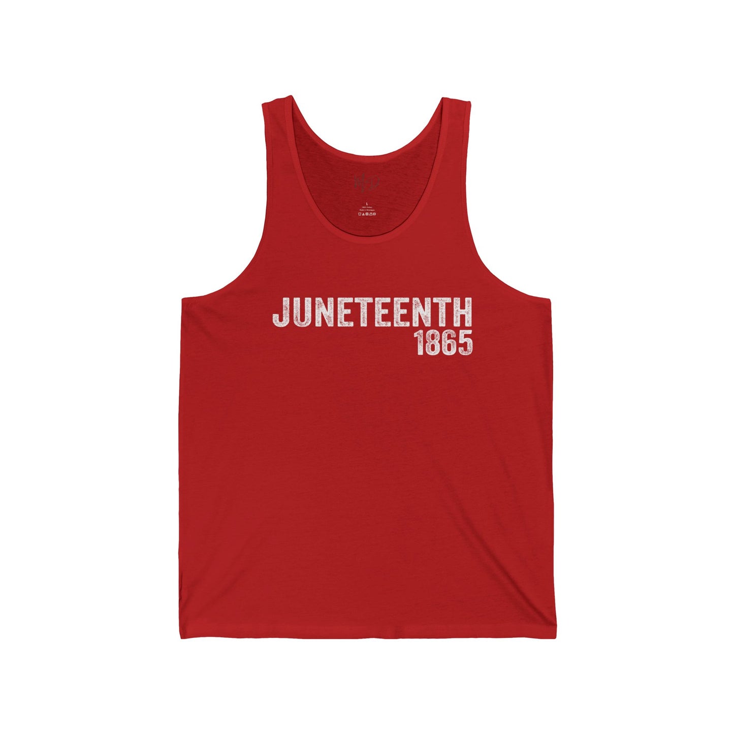 Juneteenth 1865| Version1| Tank Top
