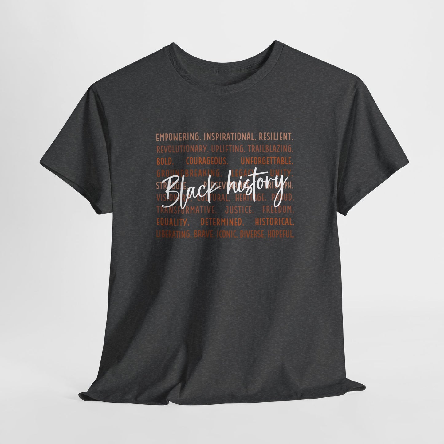 Black History - Empowerment | Brown Font | T-Shirt