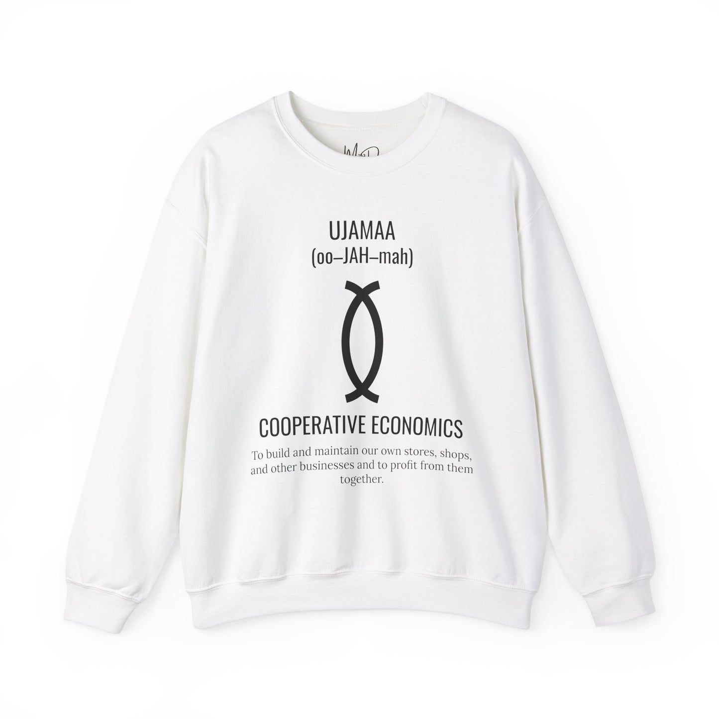 Ujamaa (Day 4) |Cooperative Economics | Sweatshirt