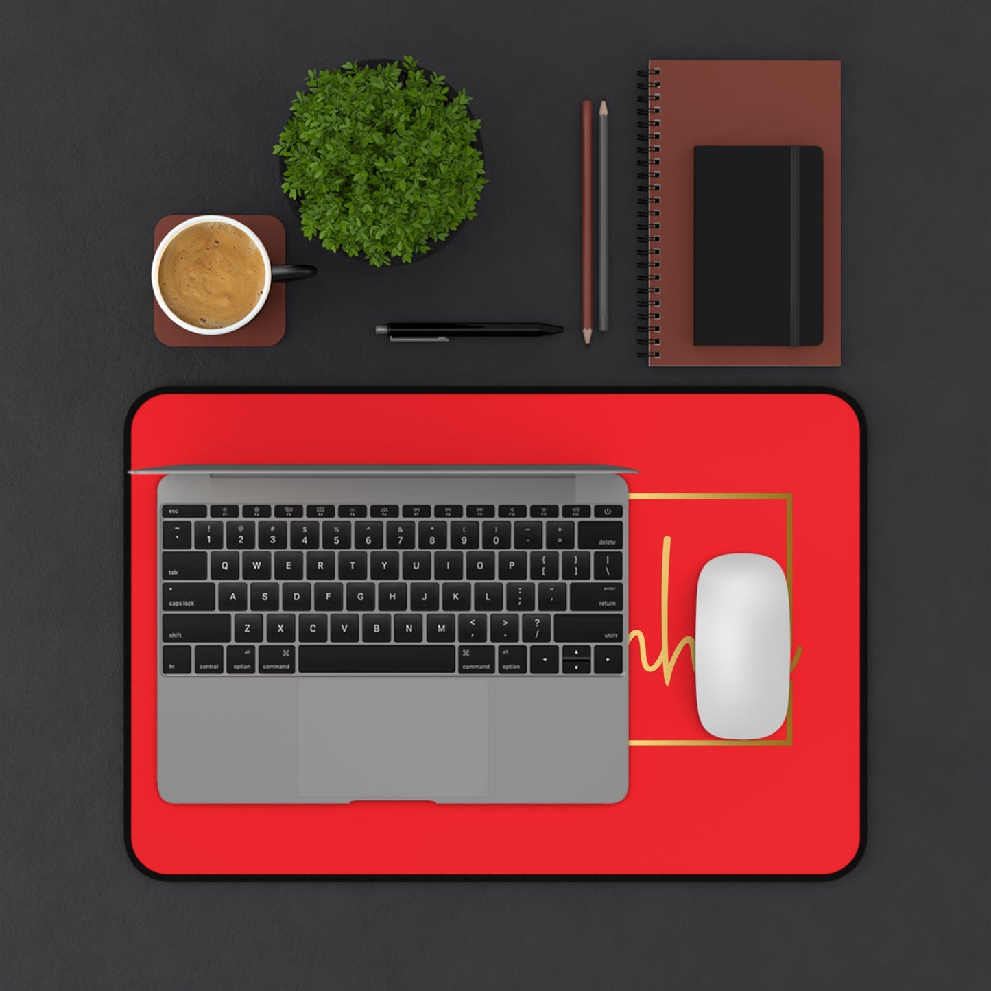 Entrepreneur | Desk Mat | Red