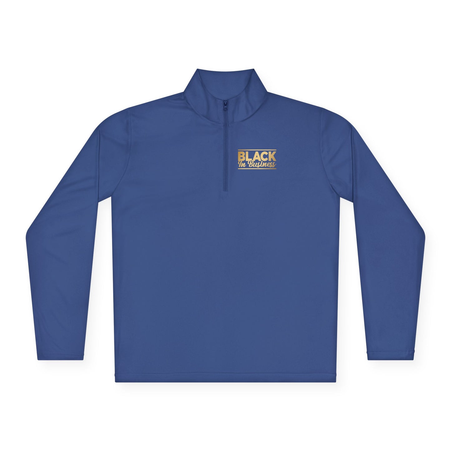 Black In Business |Quarter Zip Pullover| 2-Sided Print
