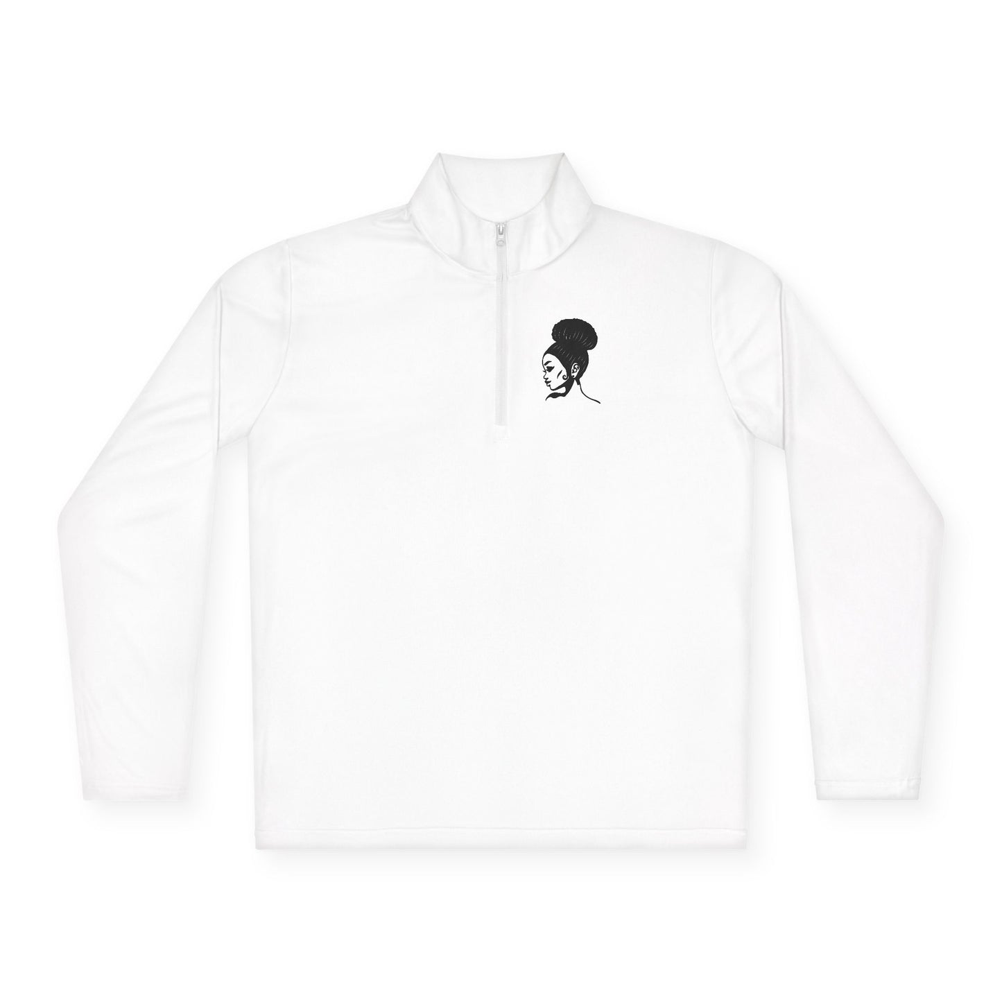 I’m Am | Version 3-SB-1| Quarter Zip Pullover| 2-Sided Print