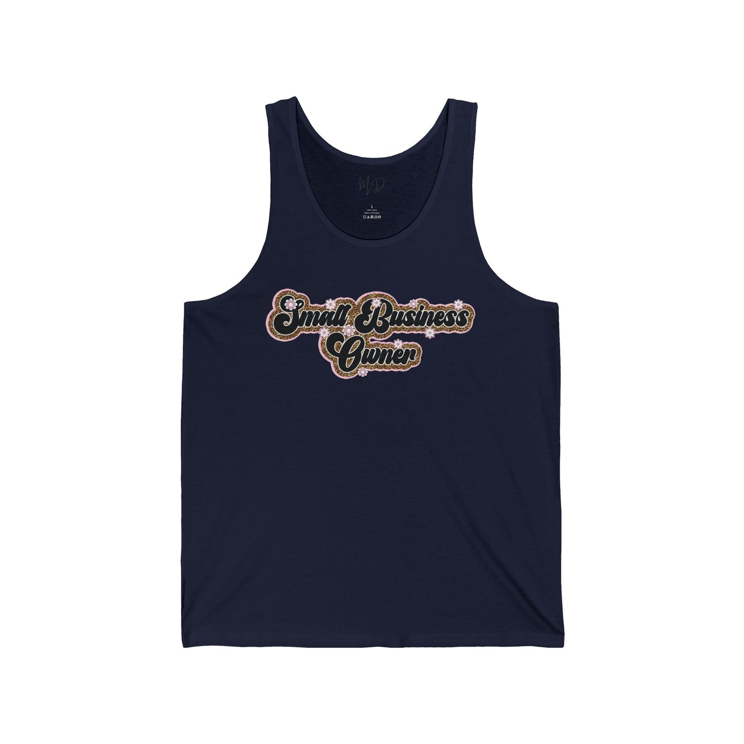 Small Business Owner | Version 3| Tank Top