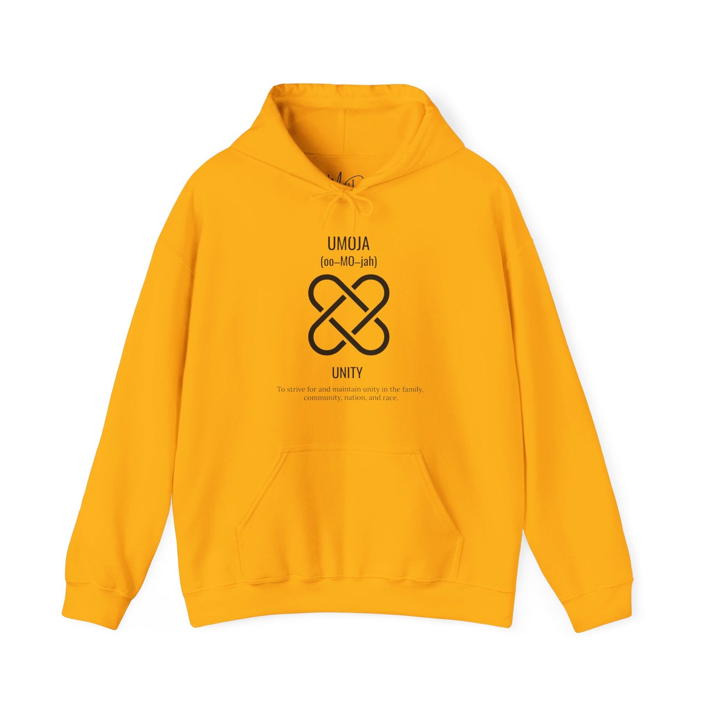 Umoja (Day 1) |Unity | Hooded Sweatshirt
