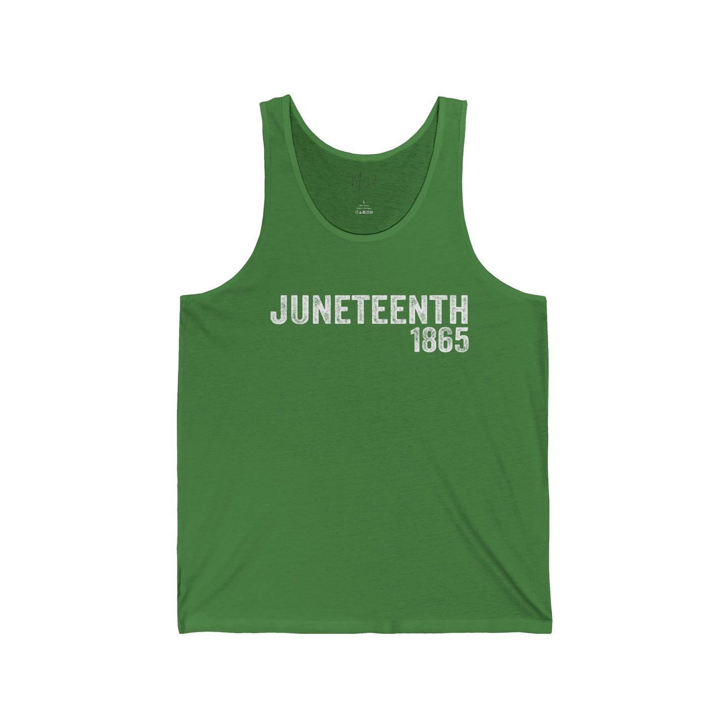 Juneteenth 1865| Version1| Tank Top