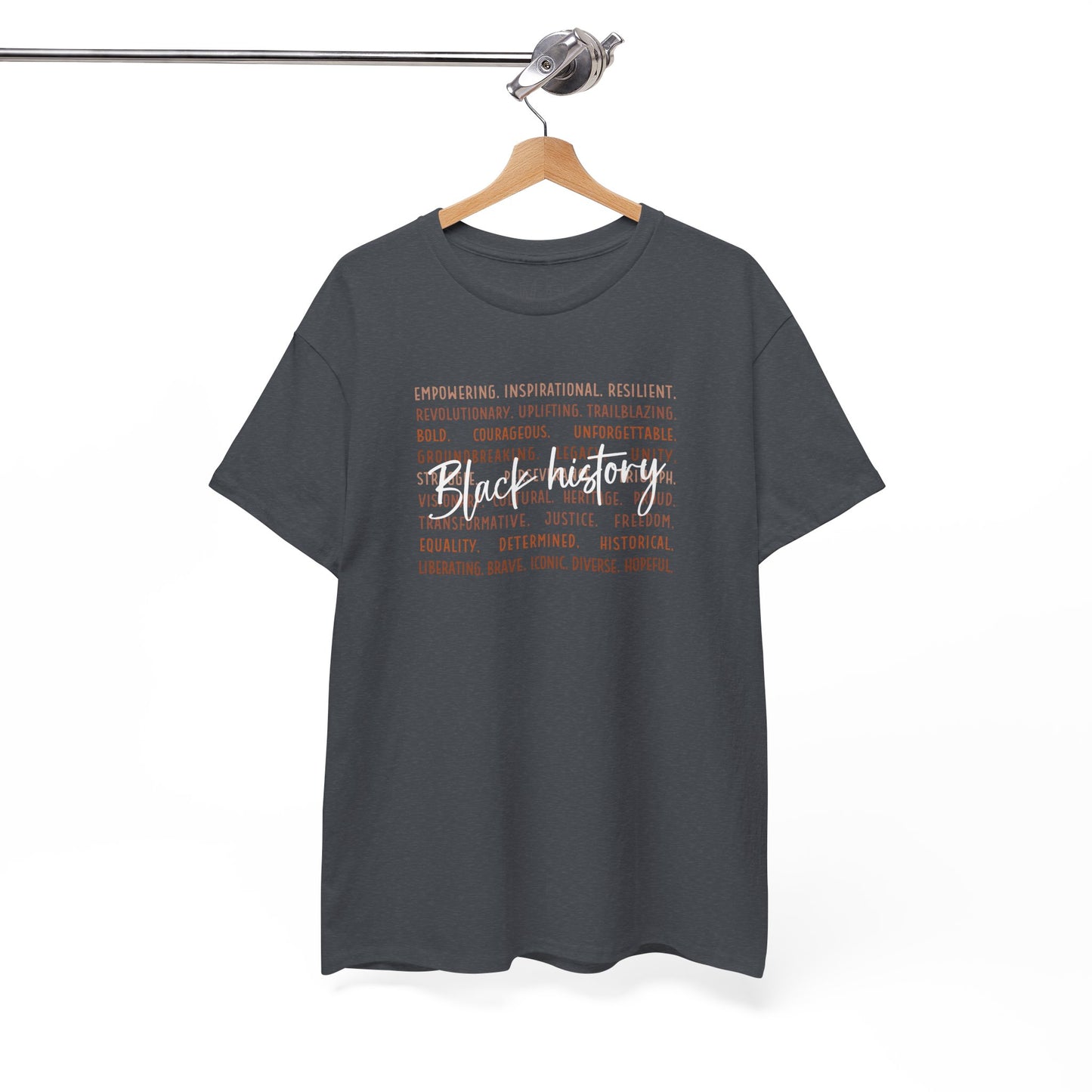 Black History - Empowerment | Brown Font | T-Shirt