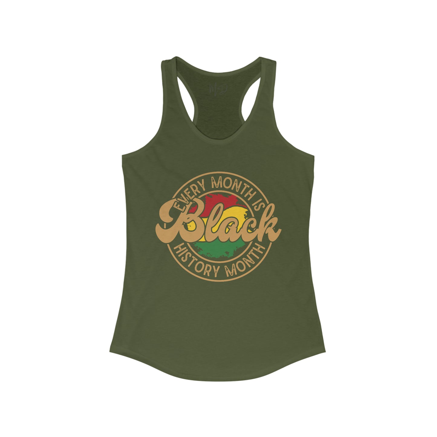 Every Month Is Black History Month Tank Top