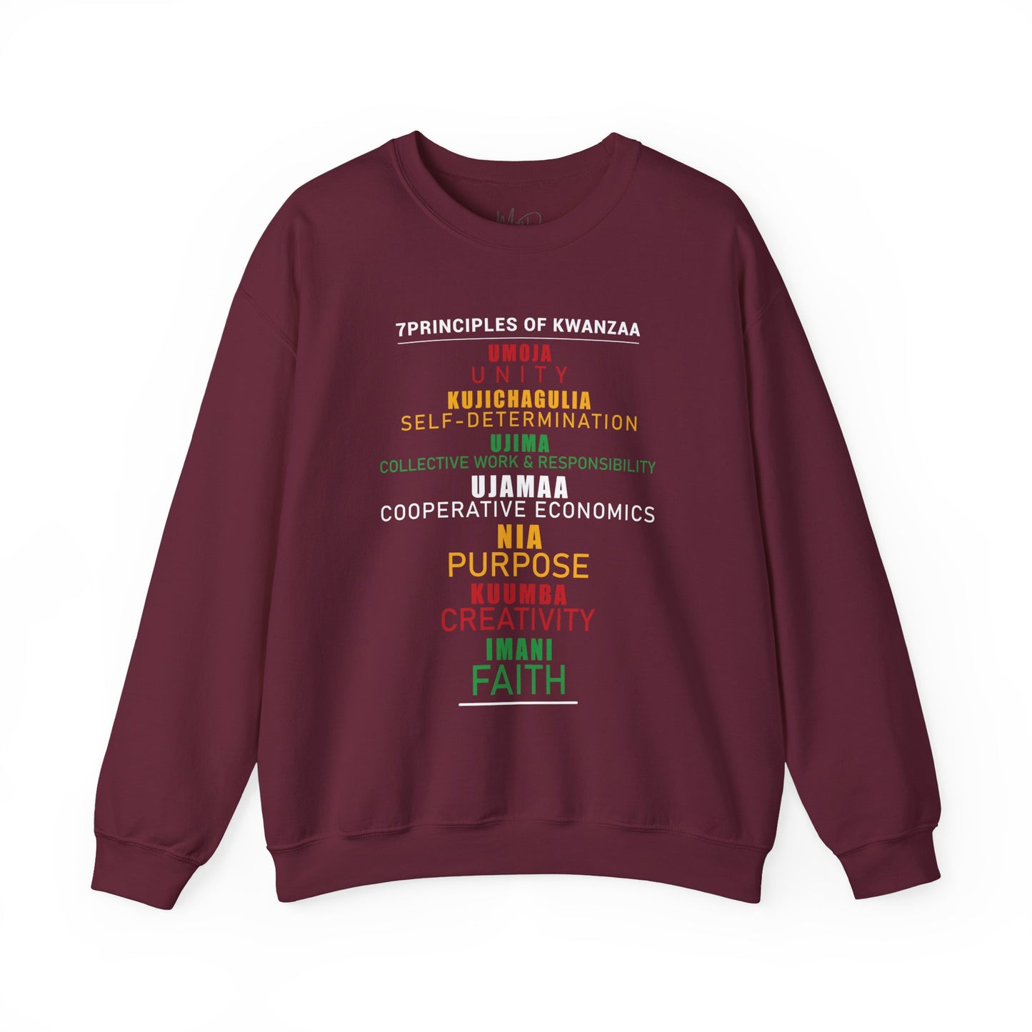 Kwanza Principles | Sweatshirt