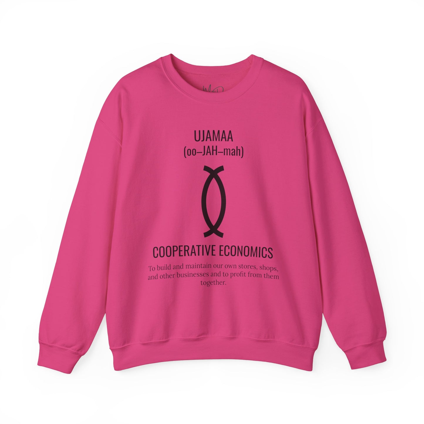 Ujamaa (Day 4) |Cooperative Economics | Sweatshirt
