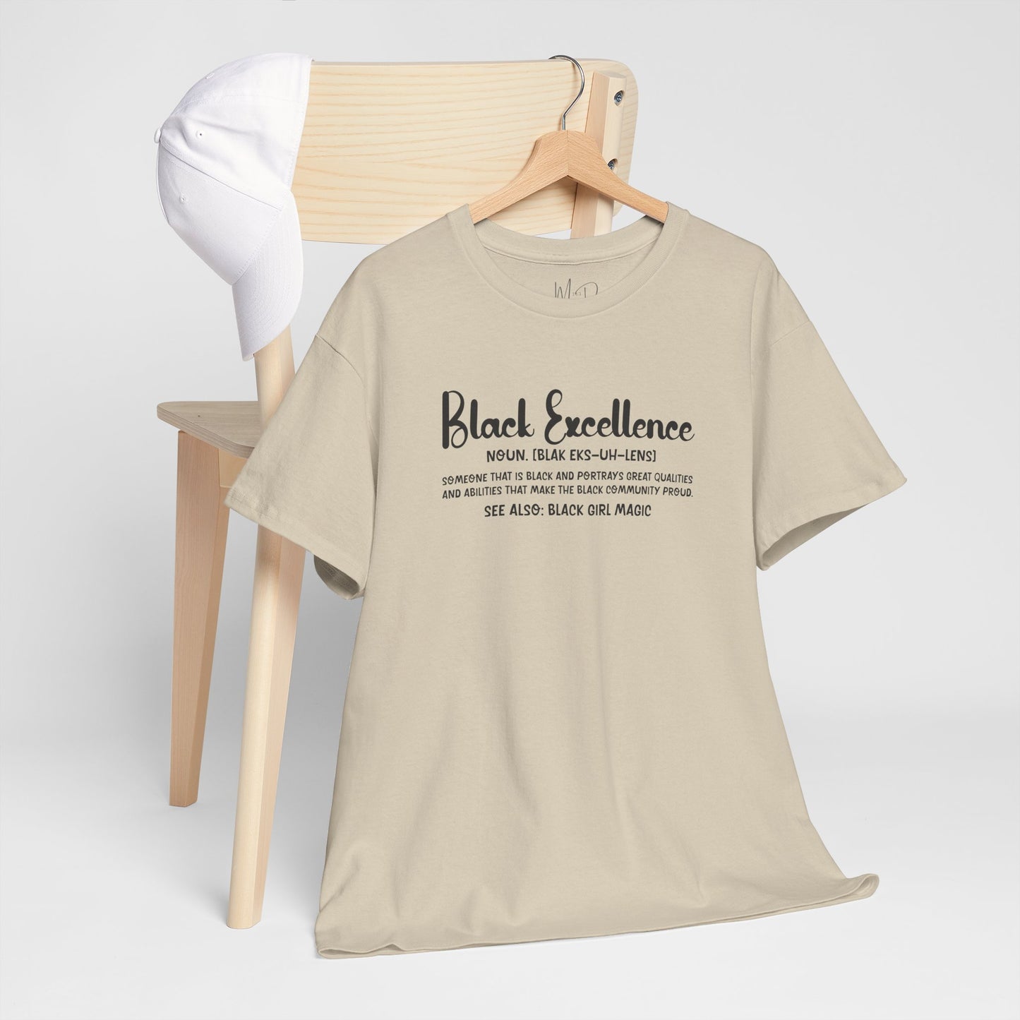 Black Excellence For Me | Black Font | T-Shirt