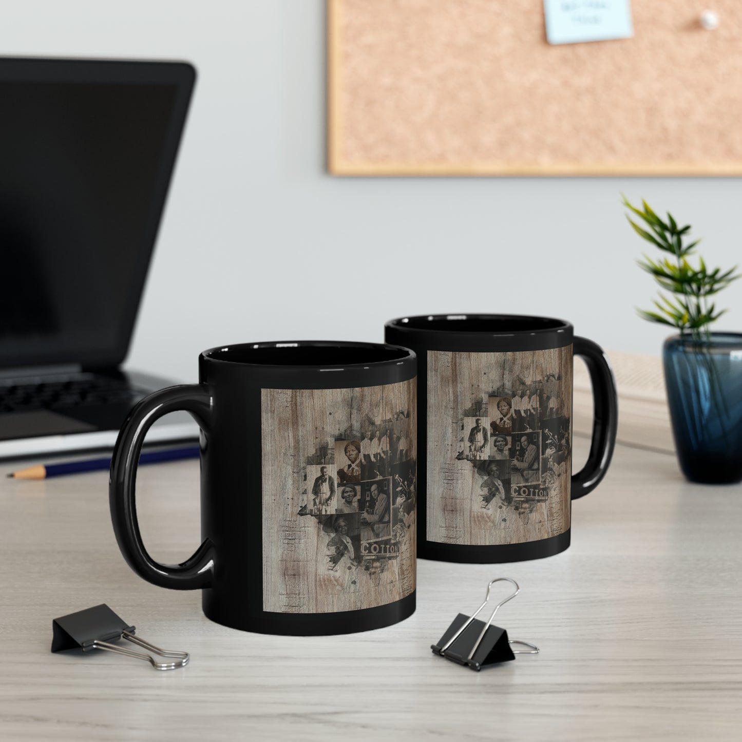 Black History Vintage Greatness (Brown) (Black Version) |Coffee & Tea Mug | 2 Sided| 11 Oz