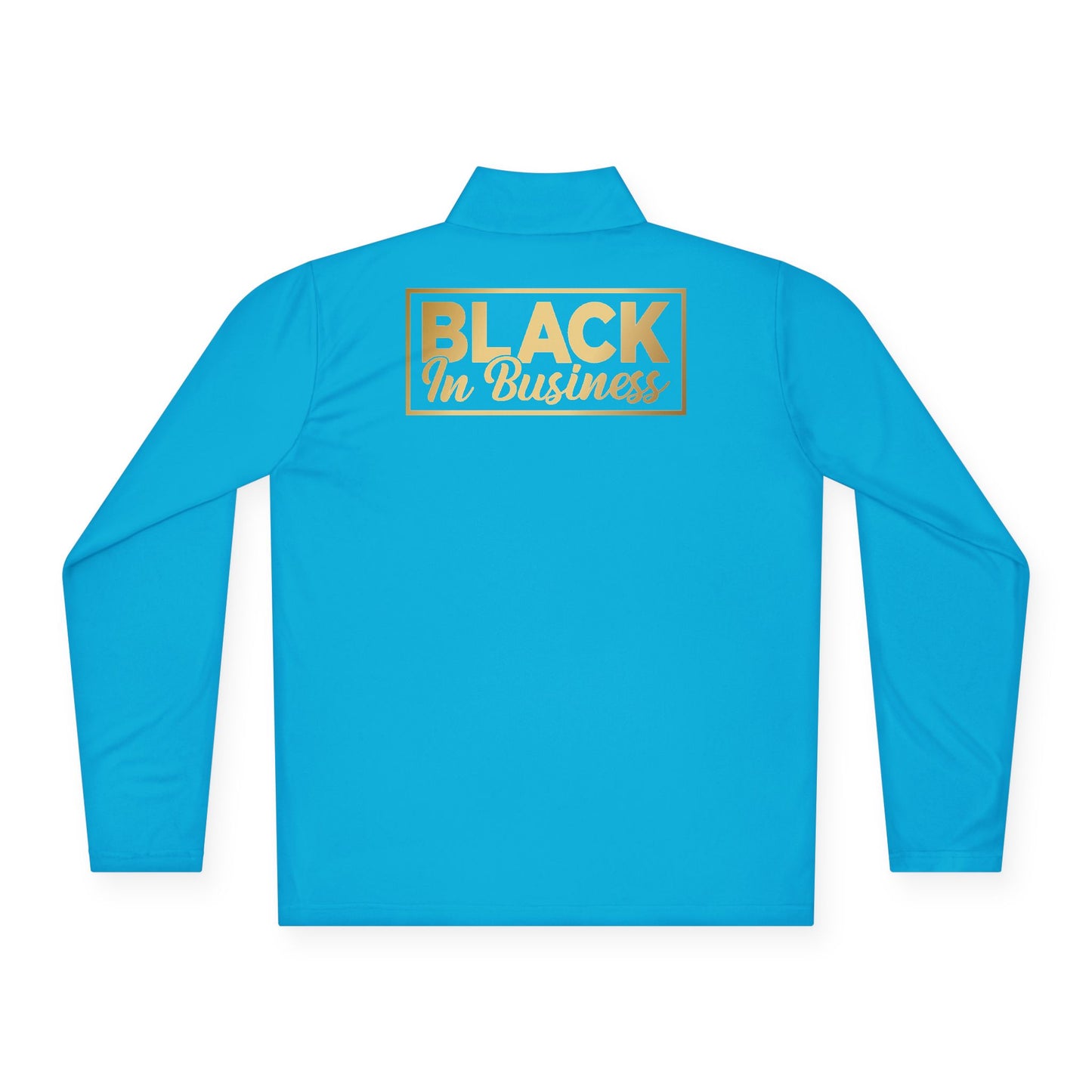 Black In Business |Quarter Zip Pullover| 2-Sided Print