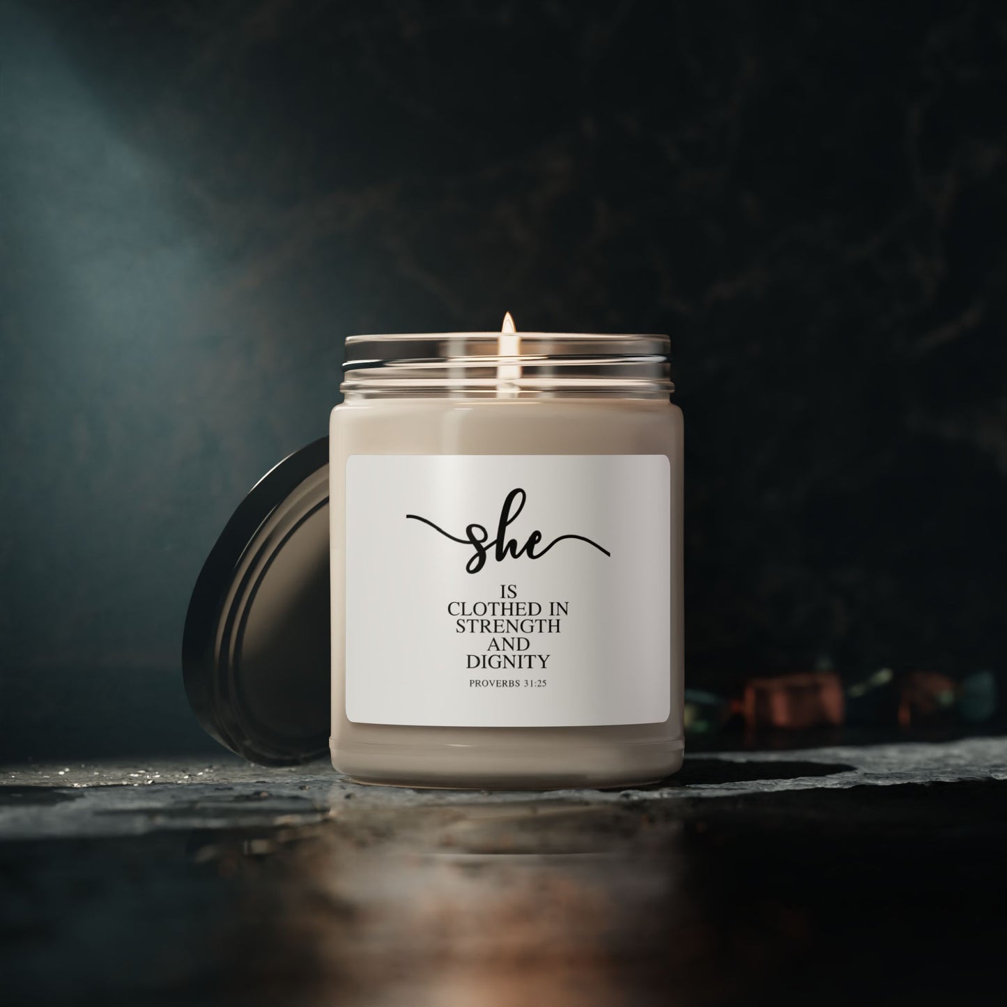 She Is (Version 1) | Candle | (White Label) | 9 Oz
