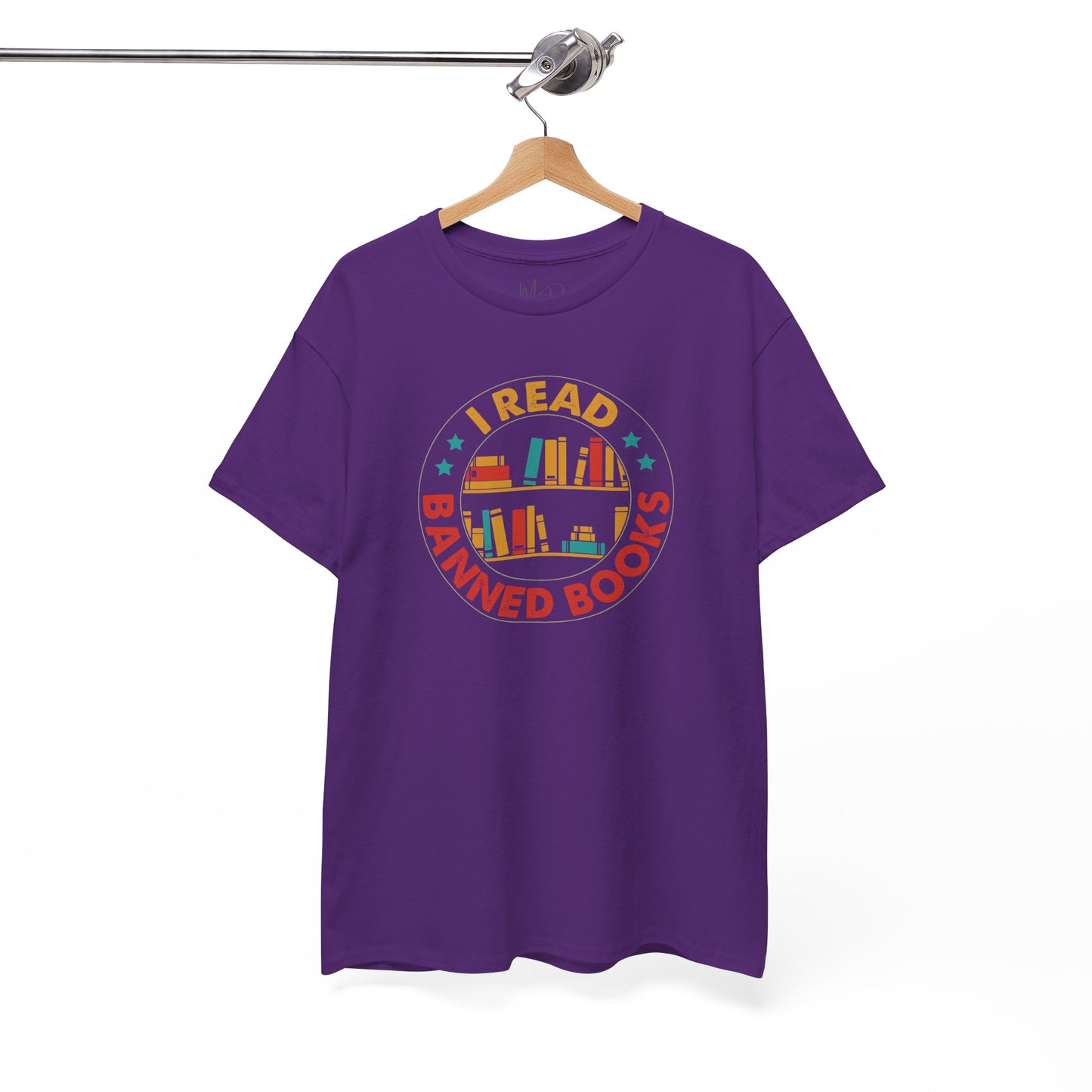 I Read Banned Books| T-Shirt |Multi-Color