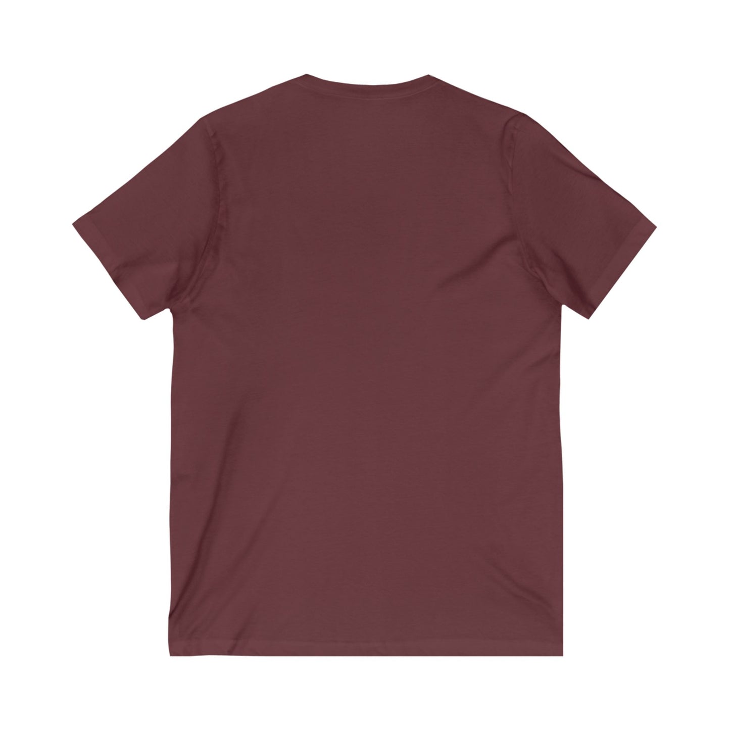 Minding My Black Owned Business | Version 1| Short Sleeve V-Neck Tee (Unisex)